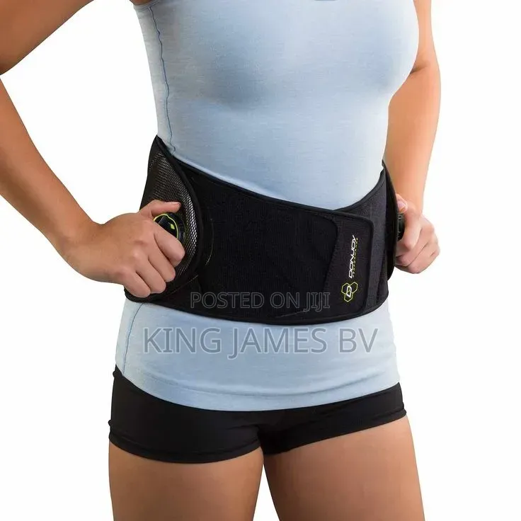 Premium Electrical Abdominal Massaging Belt Relax, Recharge Recover