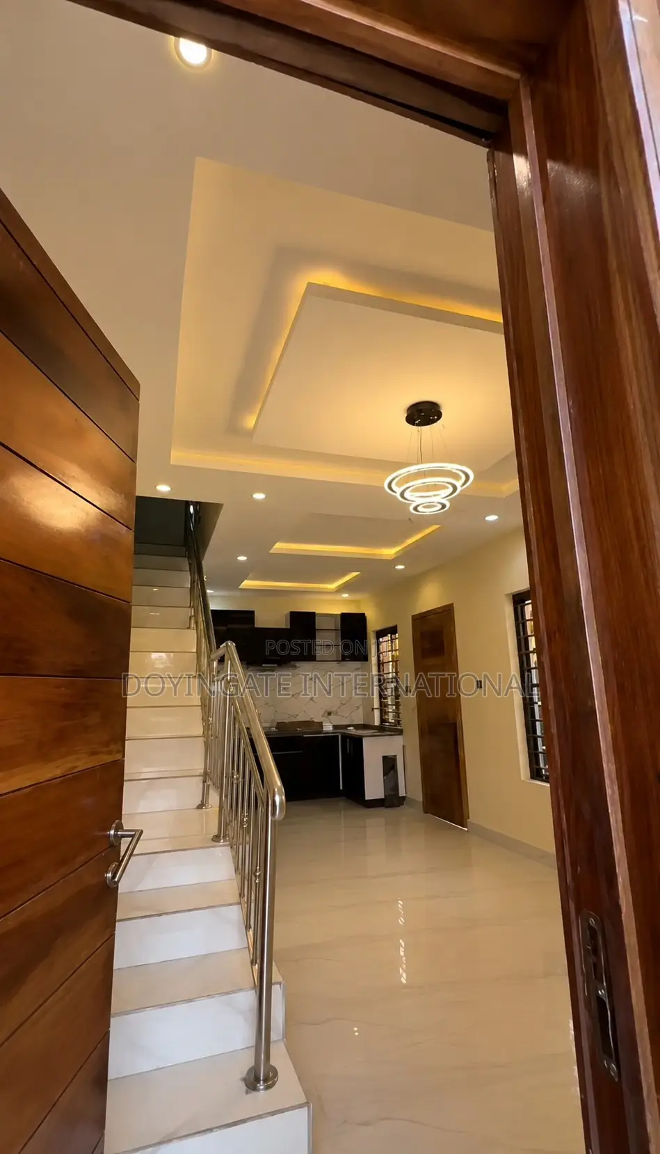 Furnished 2bdrm Duplex in Kayfam Estate, Ogba GRA for sale
