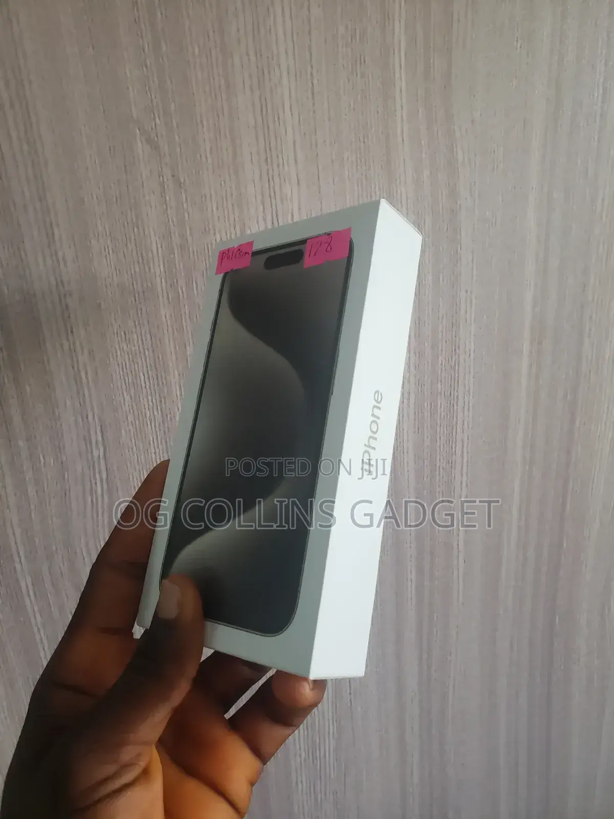 New Apple iPhone 15 Pro 128 GB White