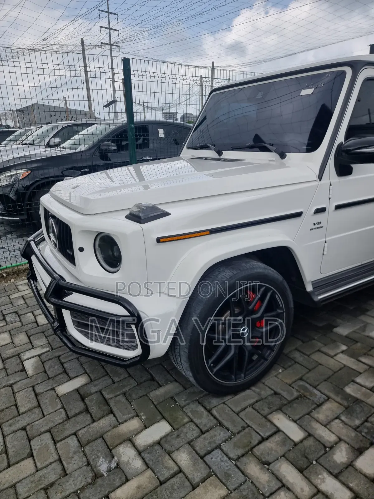 Mercedes-Benz G-Class 2020 White