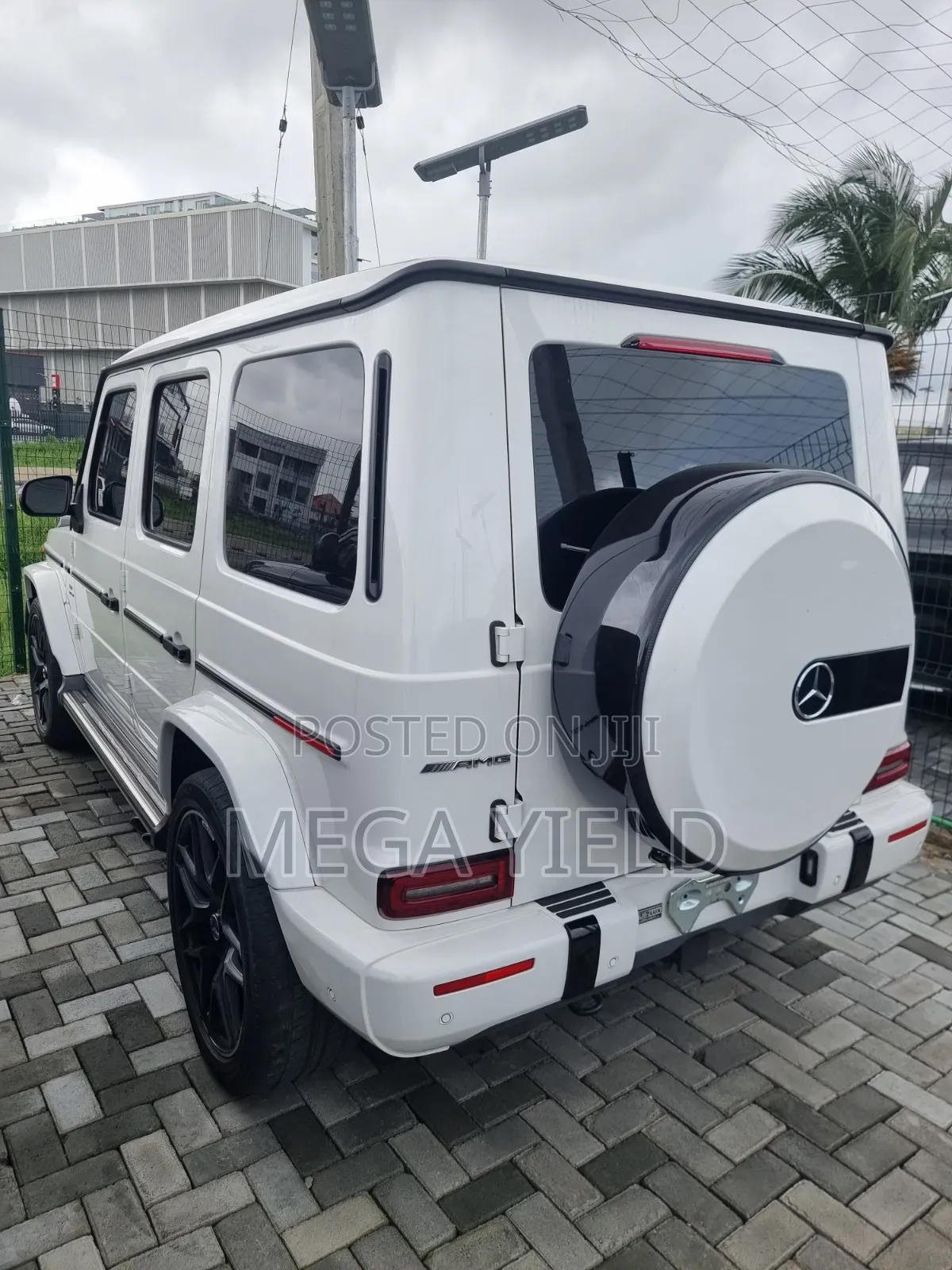Mercedes-Benz G-Class 2020 White