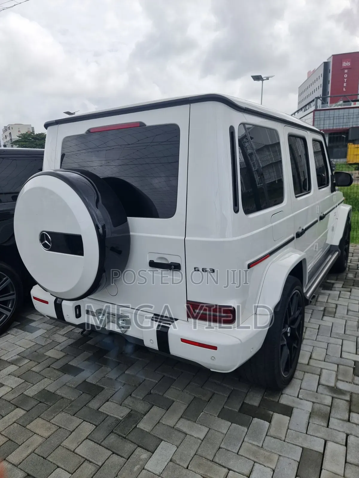 Mercedes-Benz G-Class 2020 White