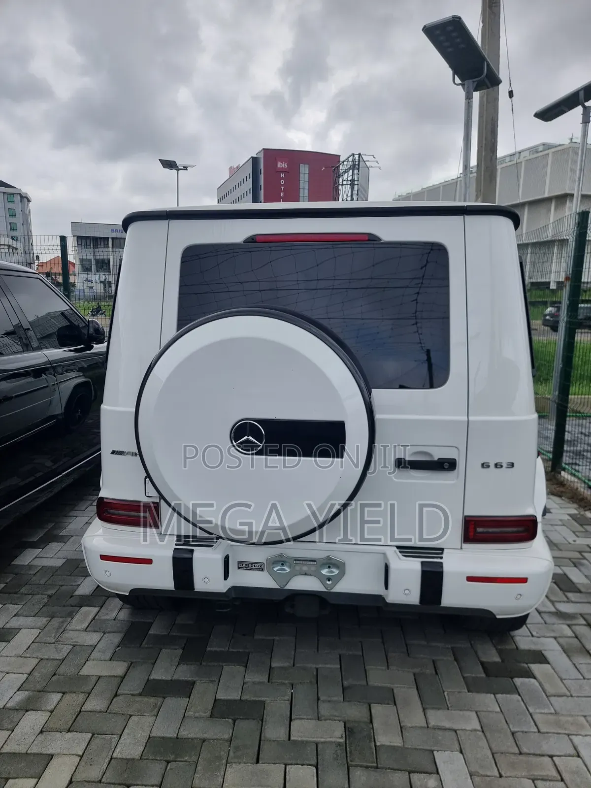 Mercedes-Benz G-Class 2020 White