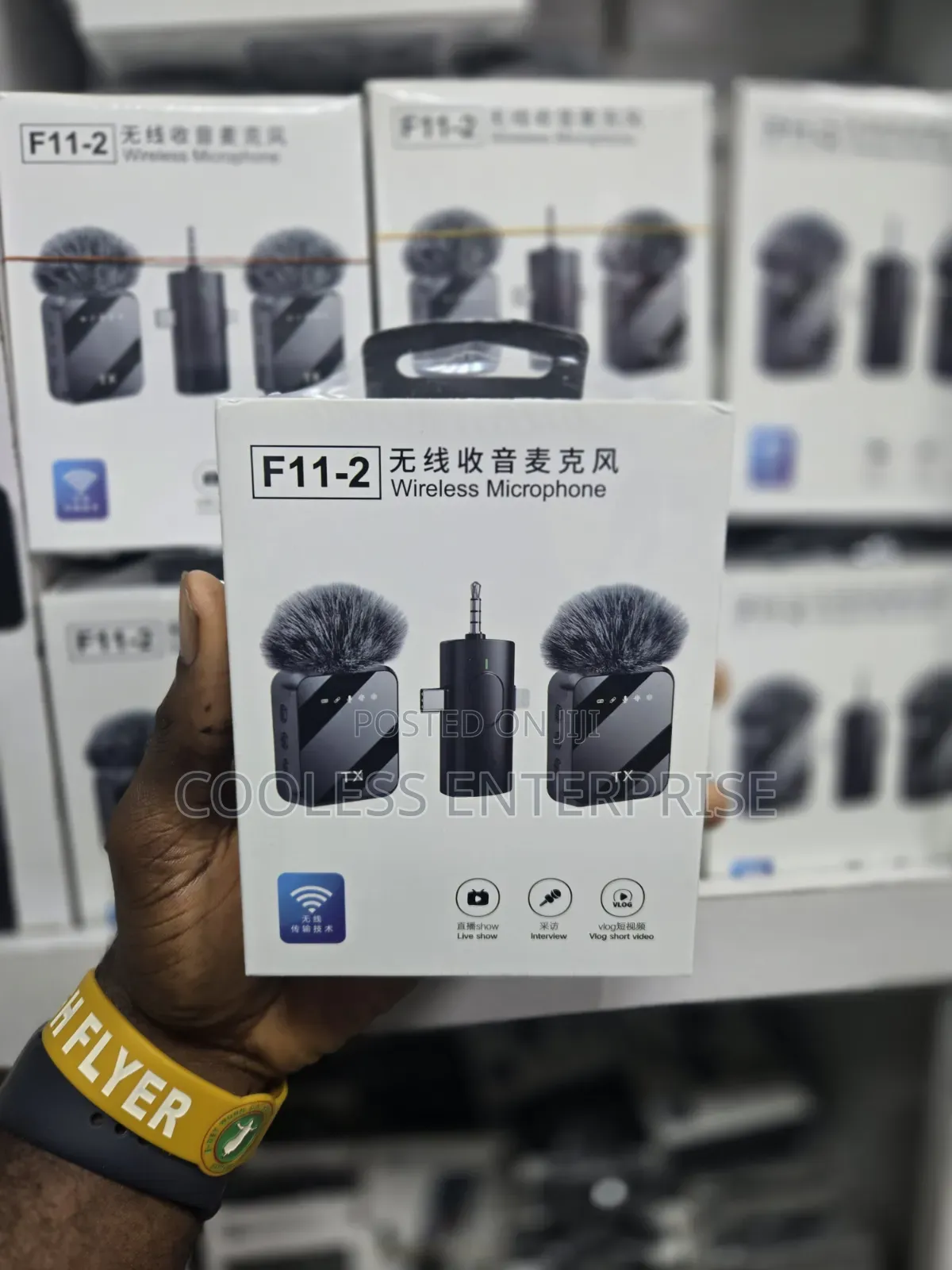 F11-2 Wireless Microphone