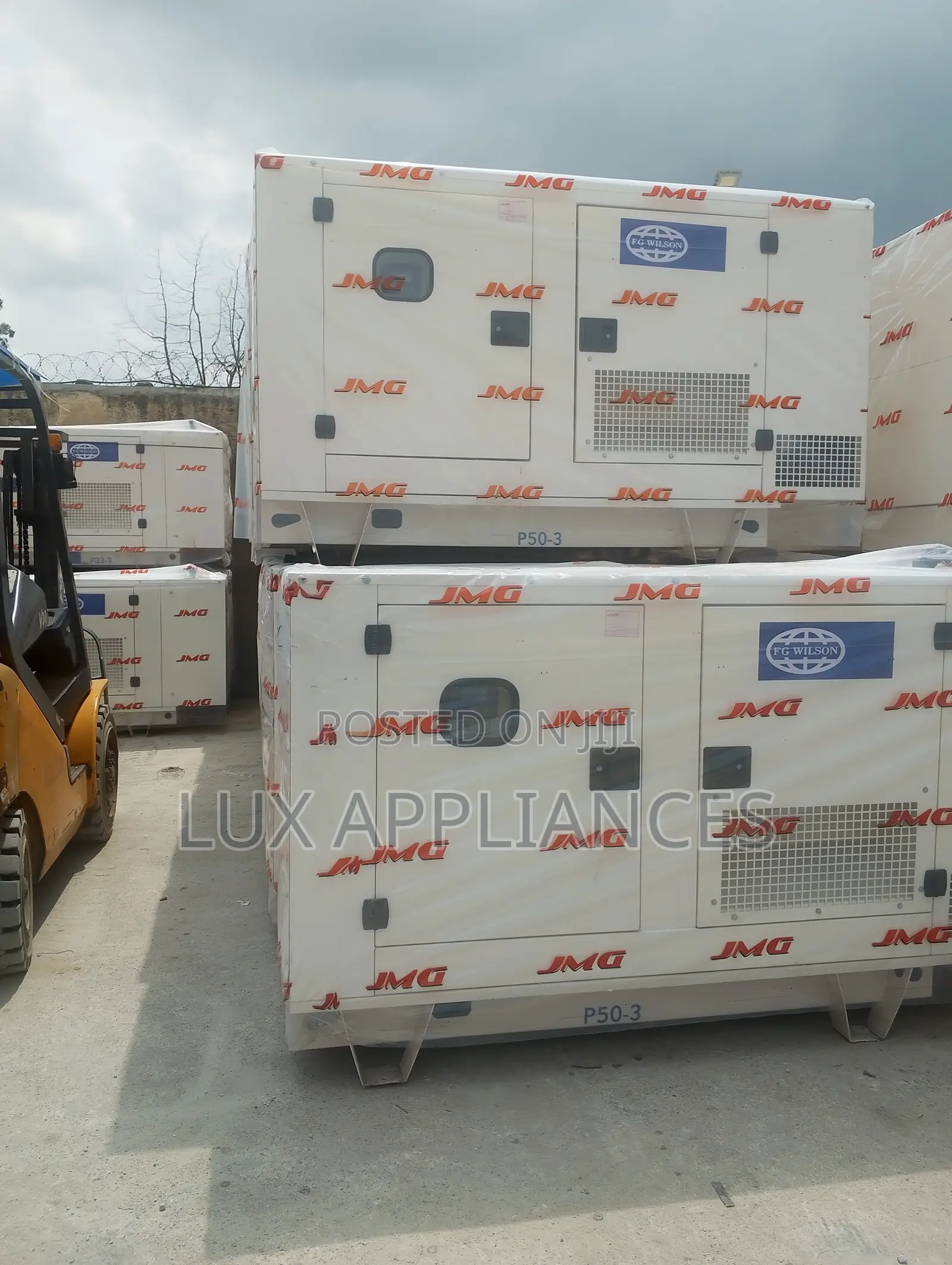 Fg Wilson P50 Generator for Shopping Malls