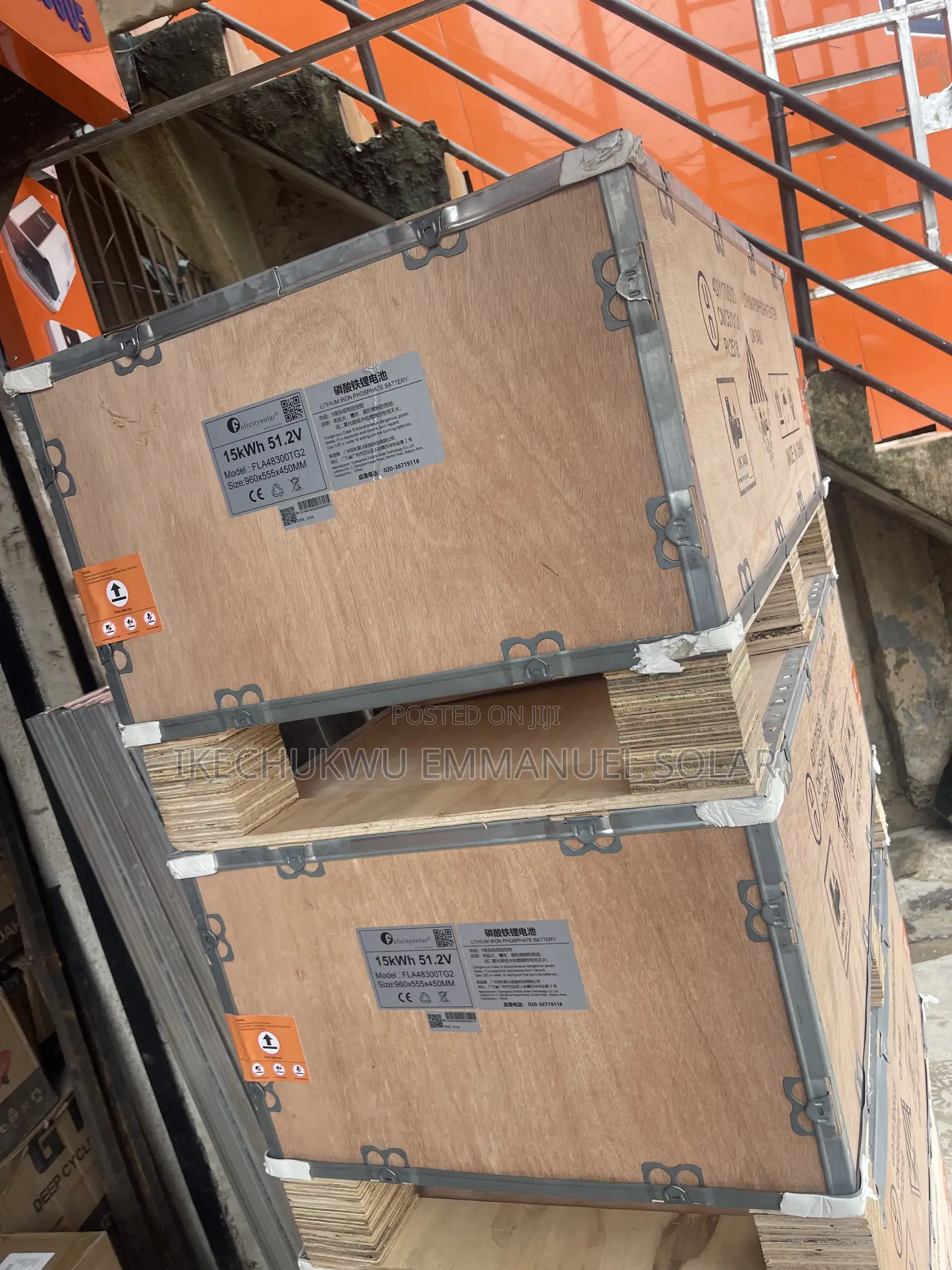 15kwh Lithium Ion Battery Felicity Fla Much Available