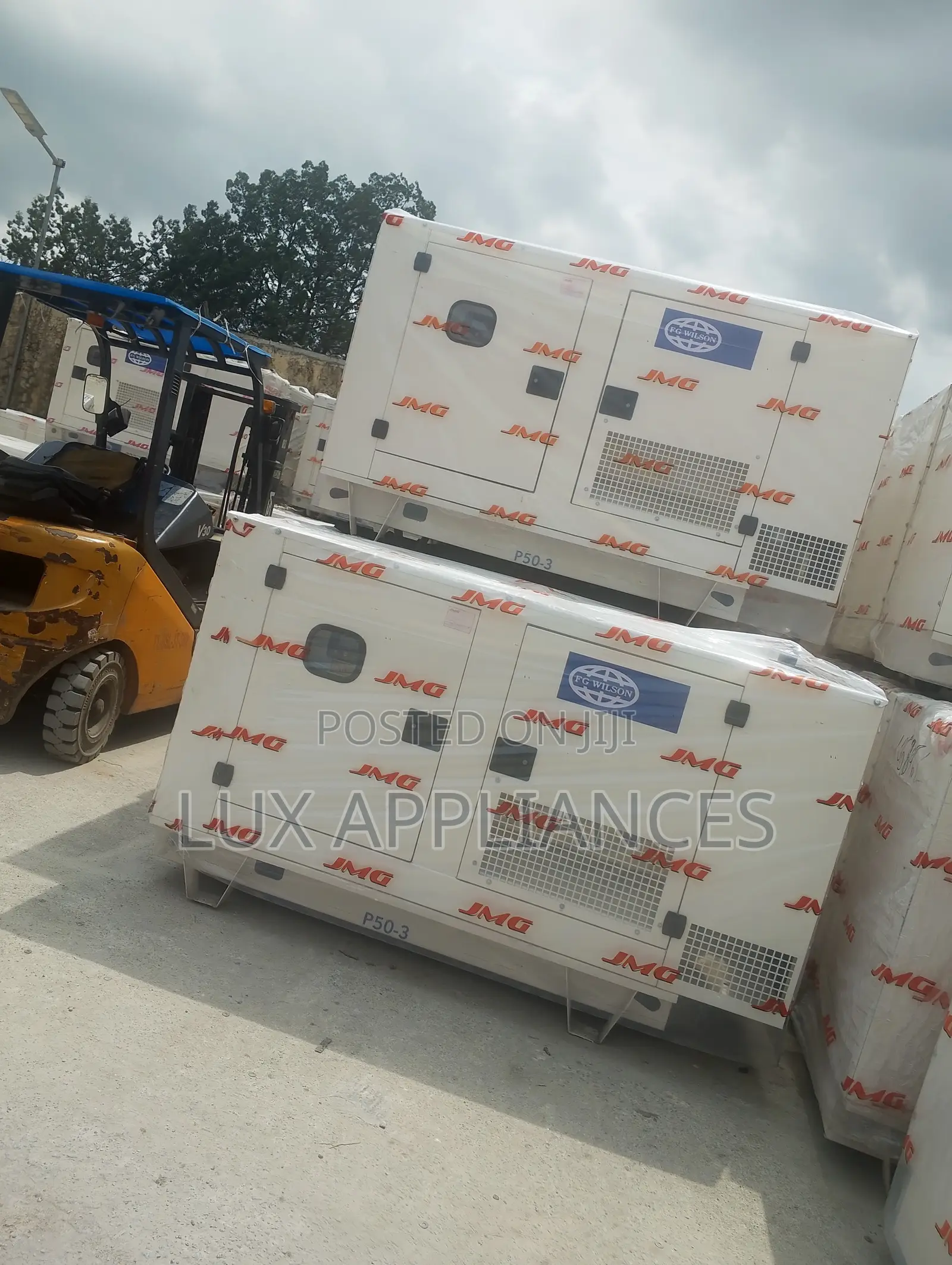 Fg Wilson P50 Generator for Power Outages