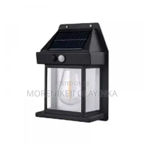 Solar Wall Light