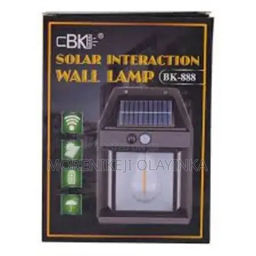 Solar Wall Light