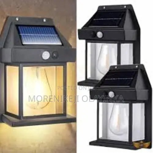Solar Wall Light
