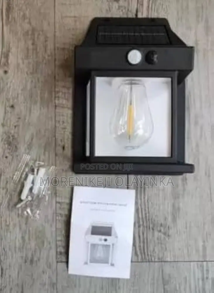 Solar Wall Light