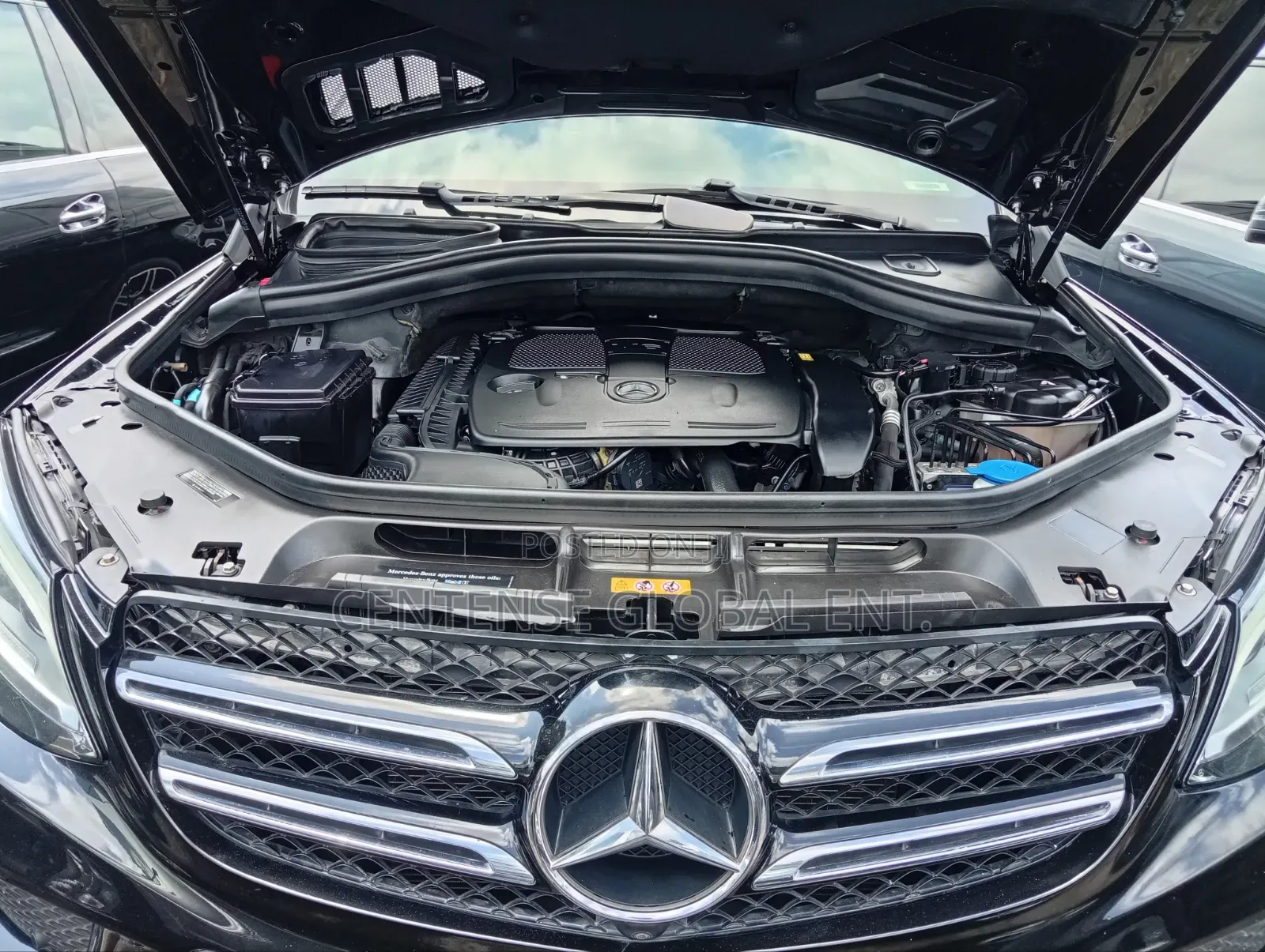 Mercedes-Benz GLE-Class 2019 Black