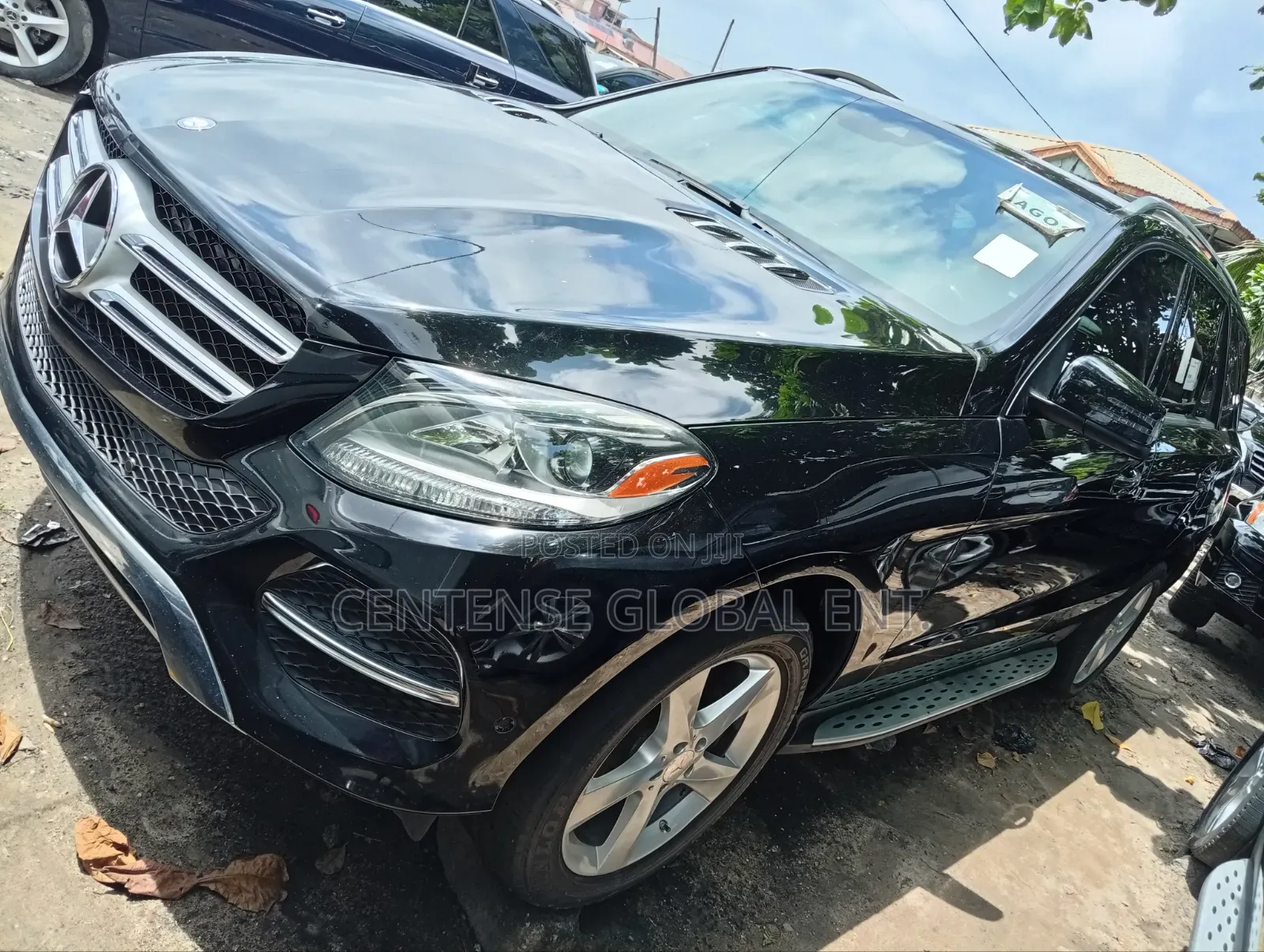 Mercedes-Benz GLE-Class 2019 Black