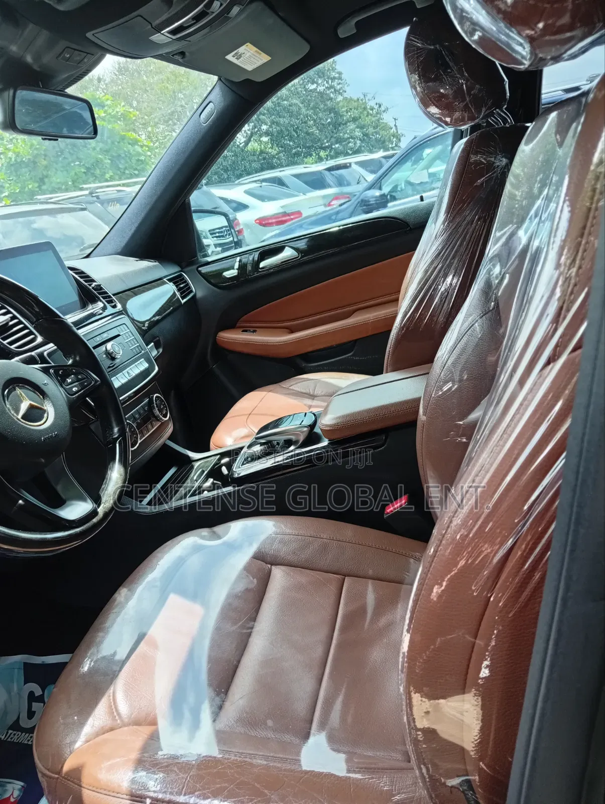 Mercedes-Benz GLE-Class 2019 Black