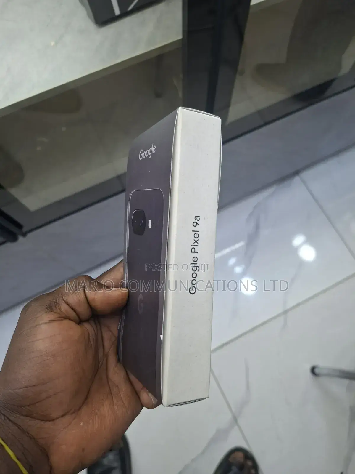 New Google Pixel 9a 256 GB