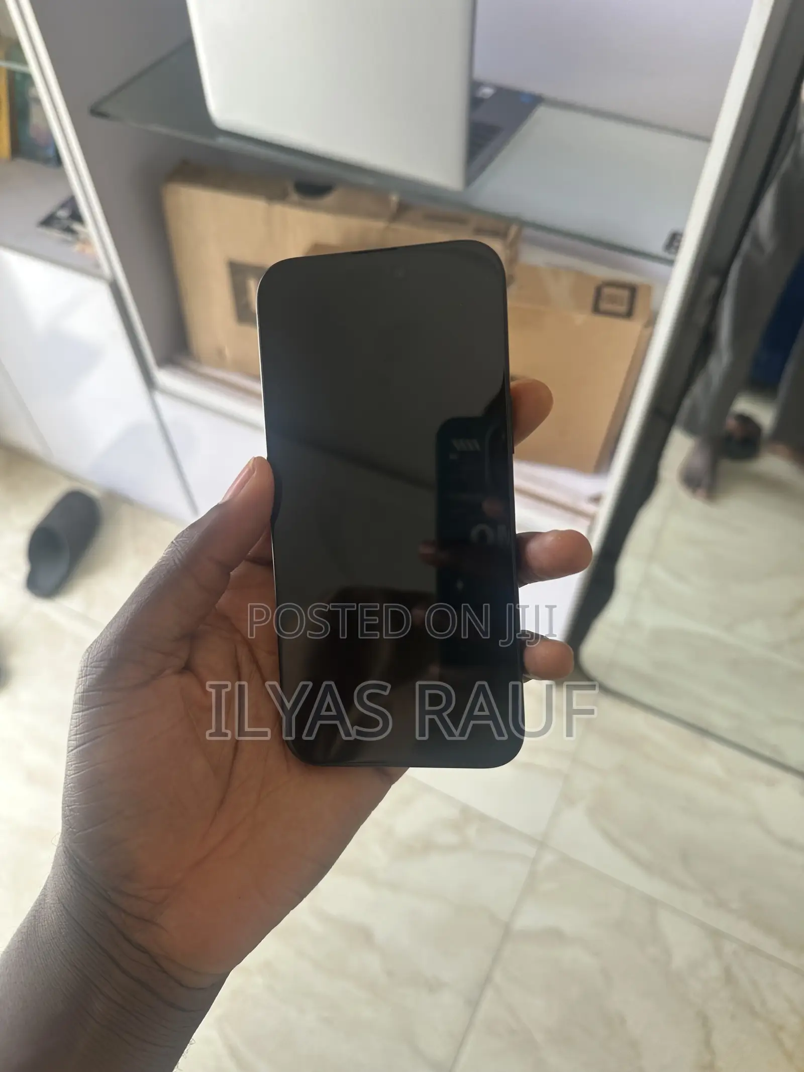 Apple iPhone 16 Plus 128 GB Black
