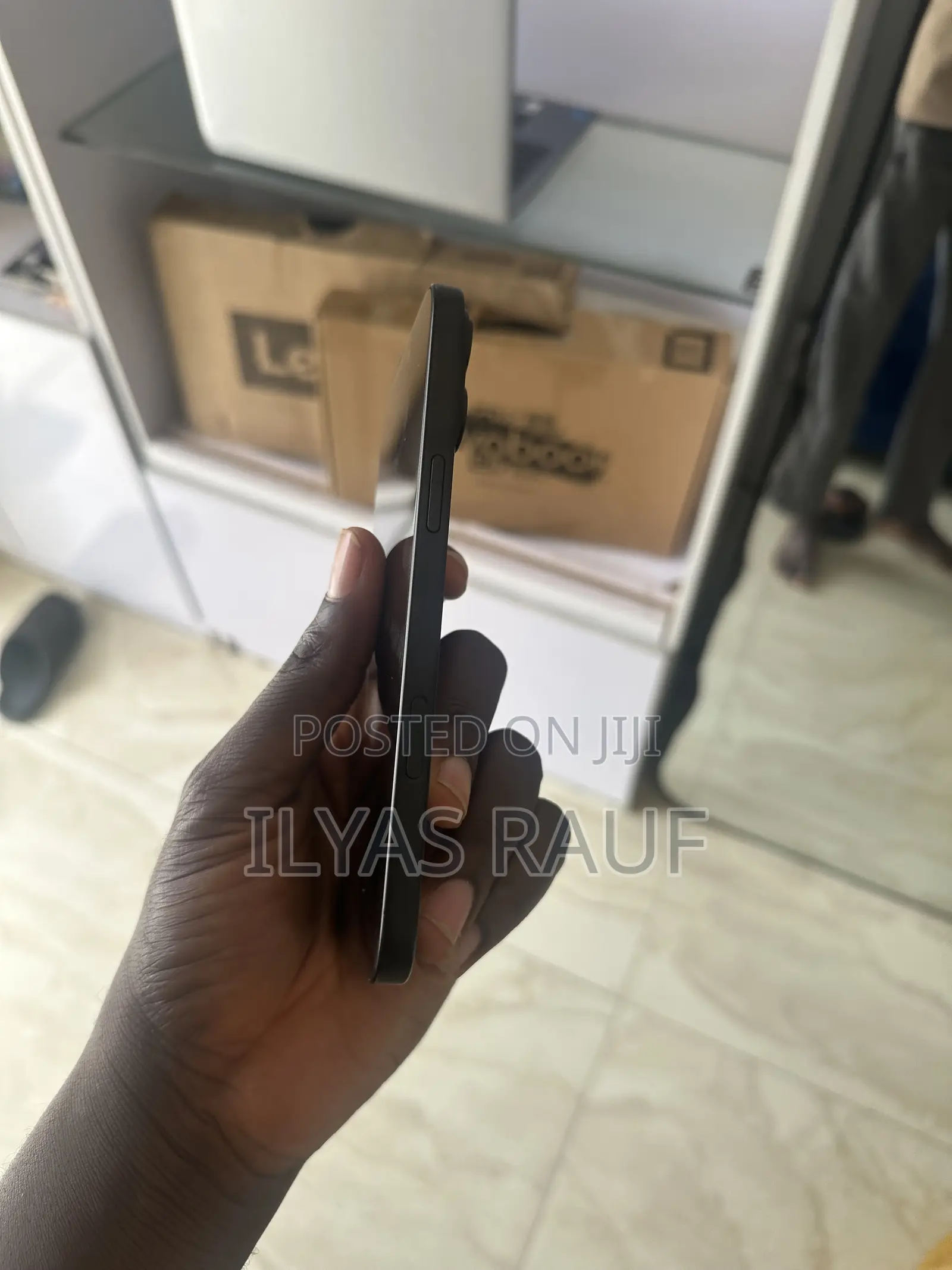 Apple iPhone 16 Plus 128 GB Black