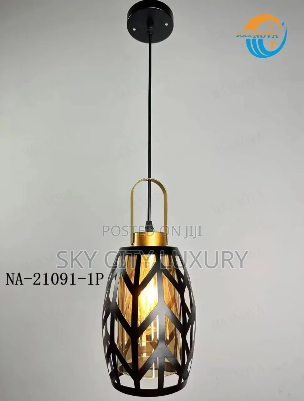 Castal Dropping Pendant Light