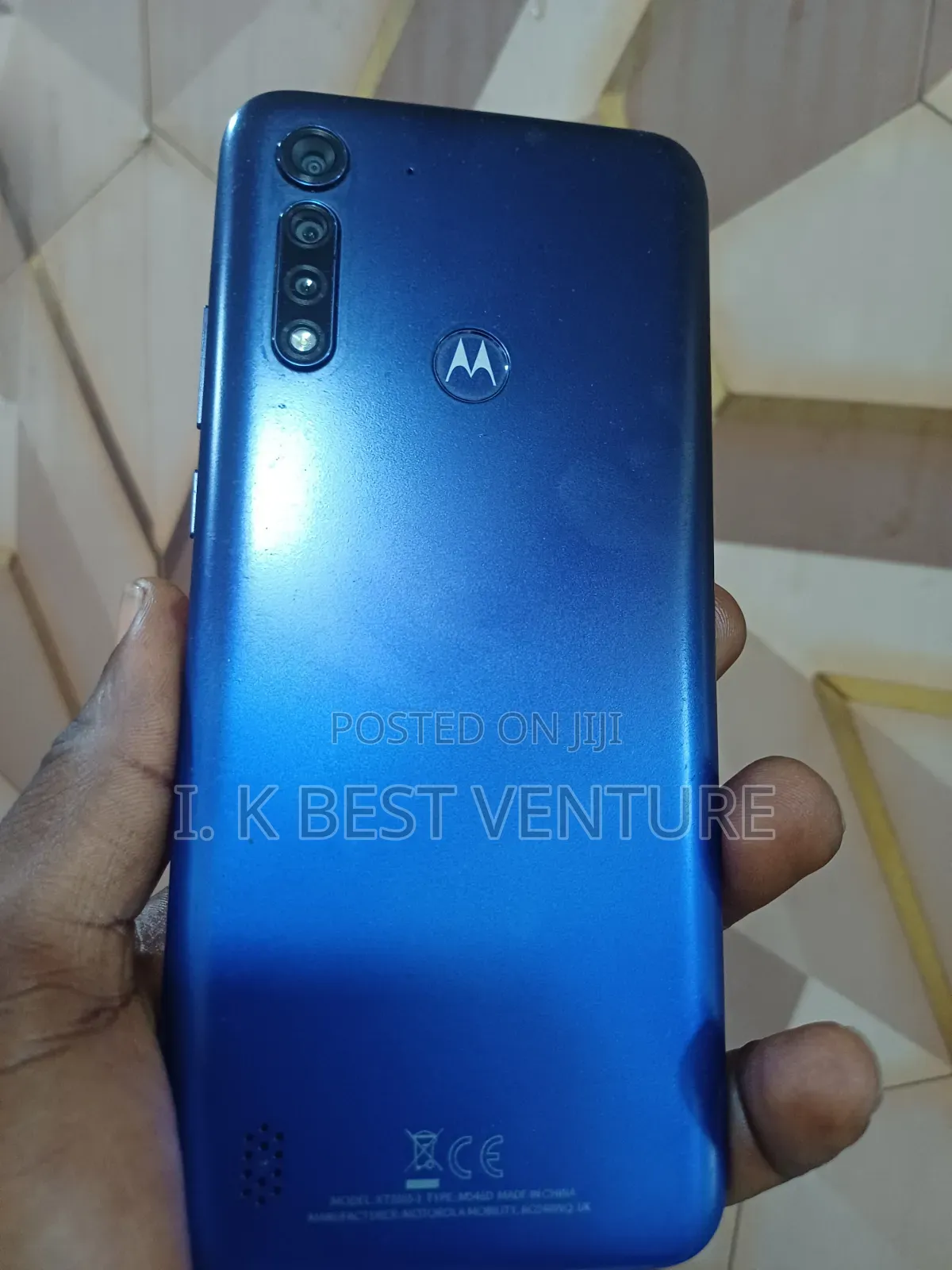 Motorola Moto G8 Power Lite 64 GB Blue