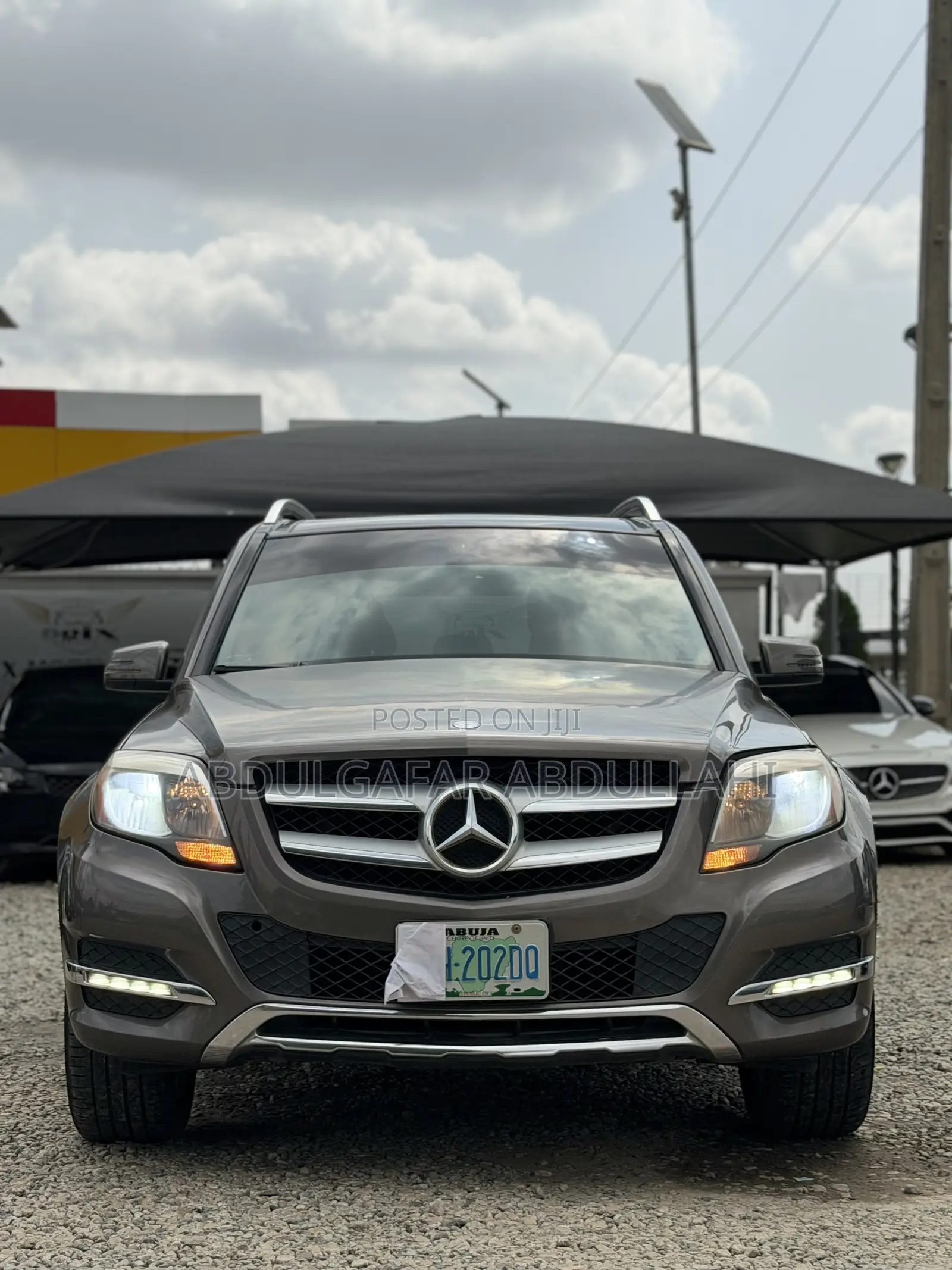 Mercedes-Benz GLK-Class 350 4MATIC 2013 Gray