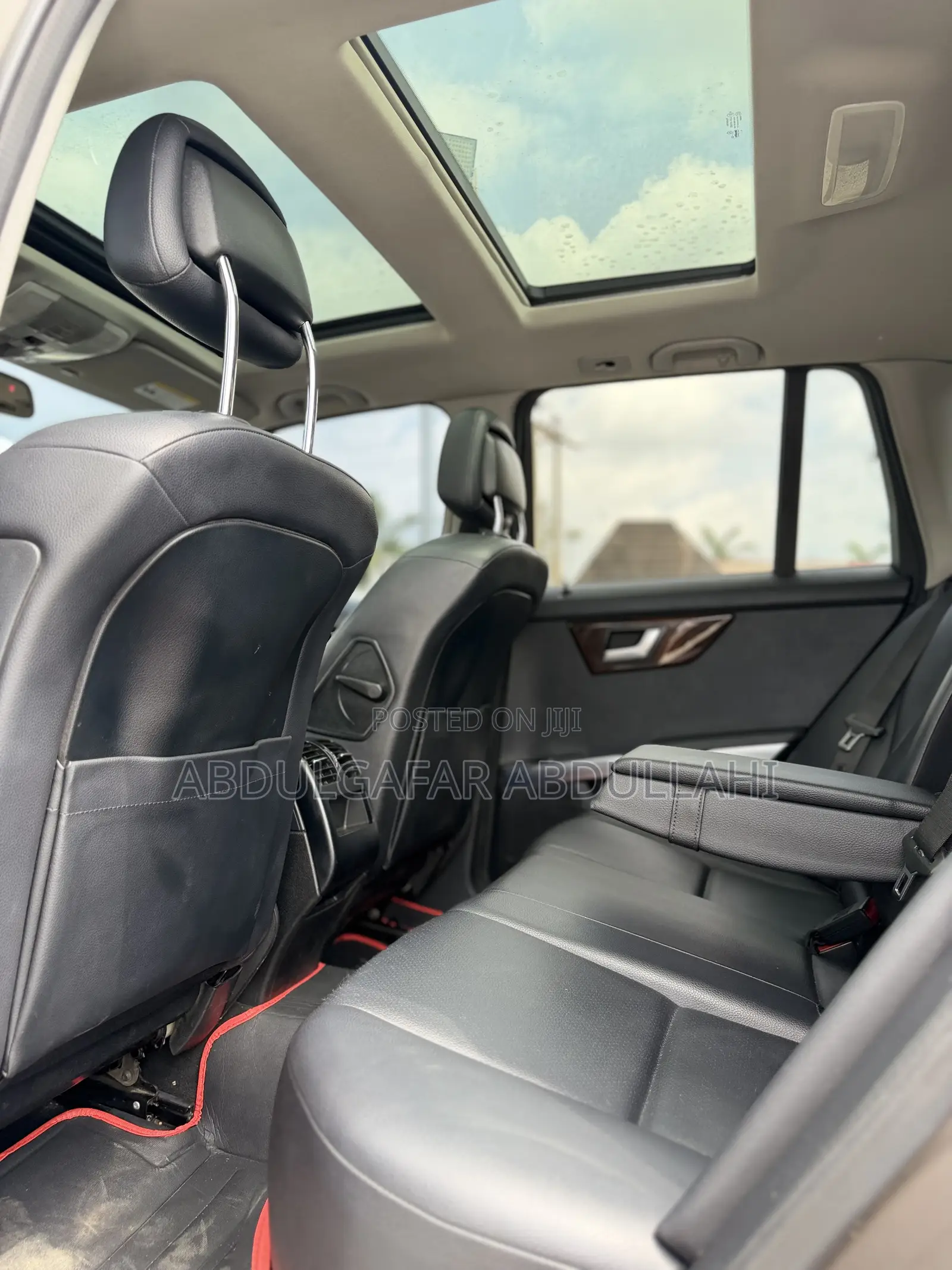 Mercedes-Benz GLK-Class 350 4MATIC 2013 Gray