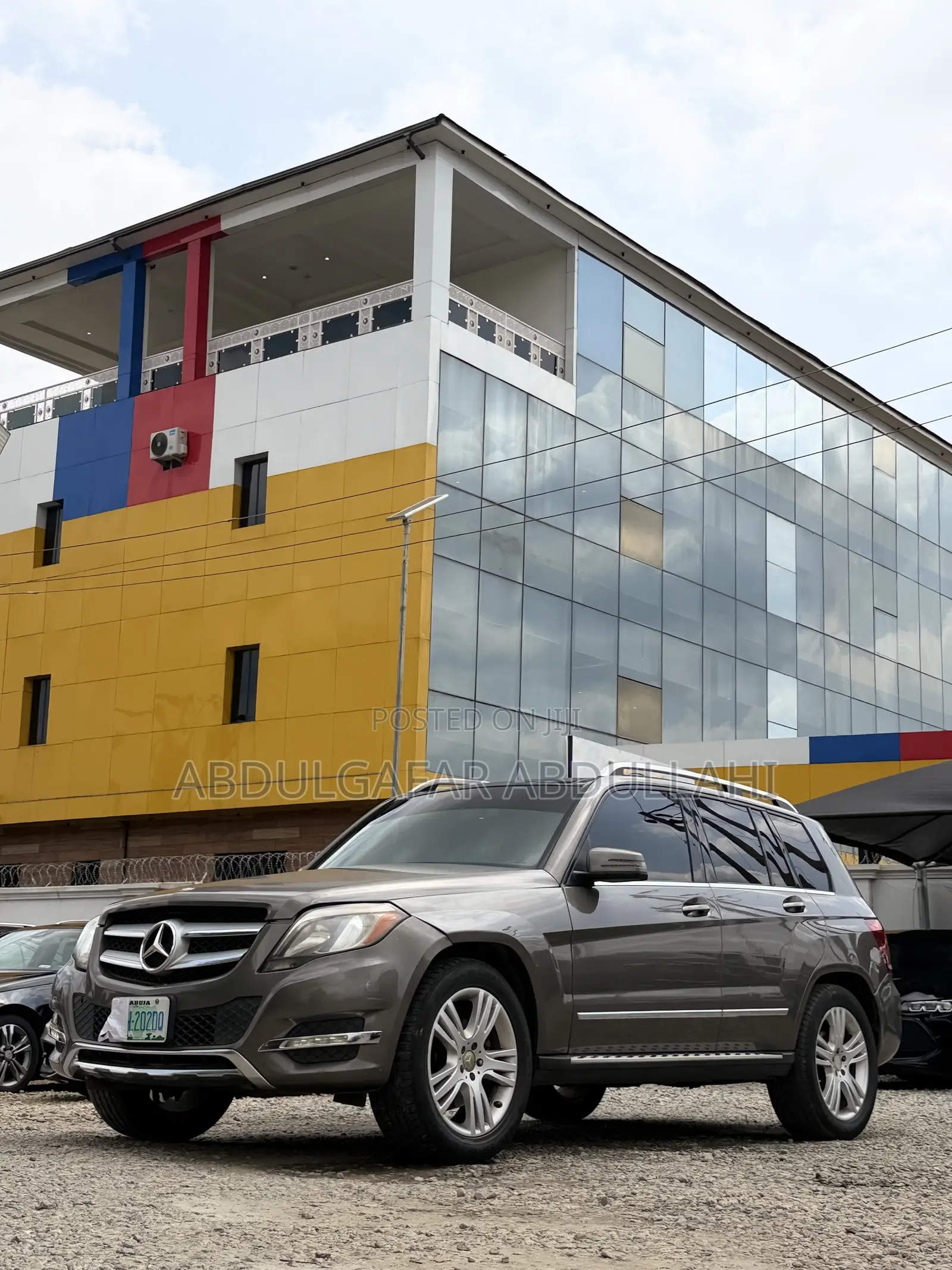Mercedes-Benz GLK-Class 350 4MATIC 2013 Gray