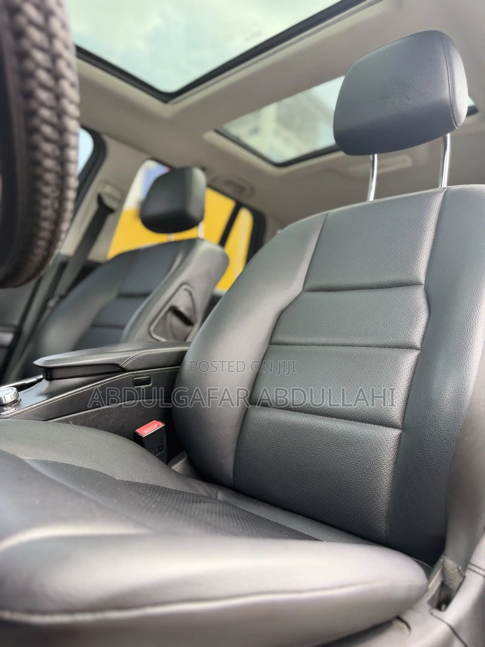 Mercedes-Benz GLK-Class 350 4MATIC 2013 Gray