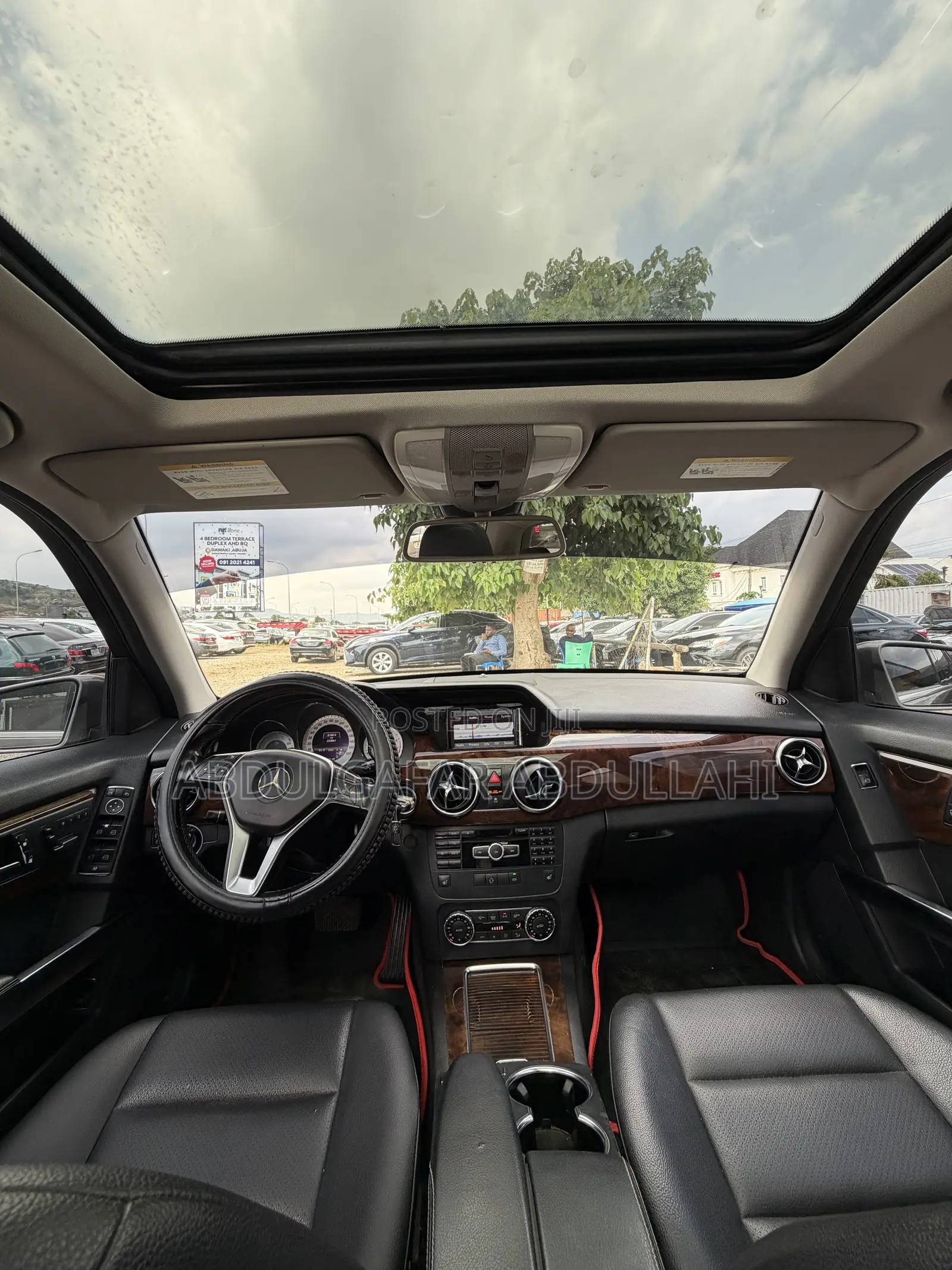 Mercedes-Benz GLK-Class 350 4MATIC 2013 Gray