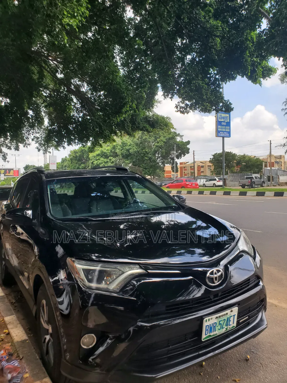 Toyota RAV4 2016 Black