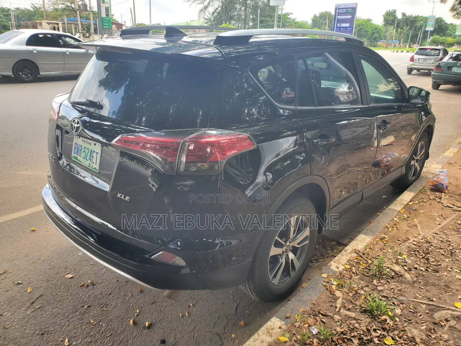 Toyota RAV4 2016 Black