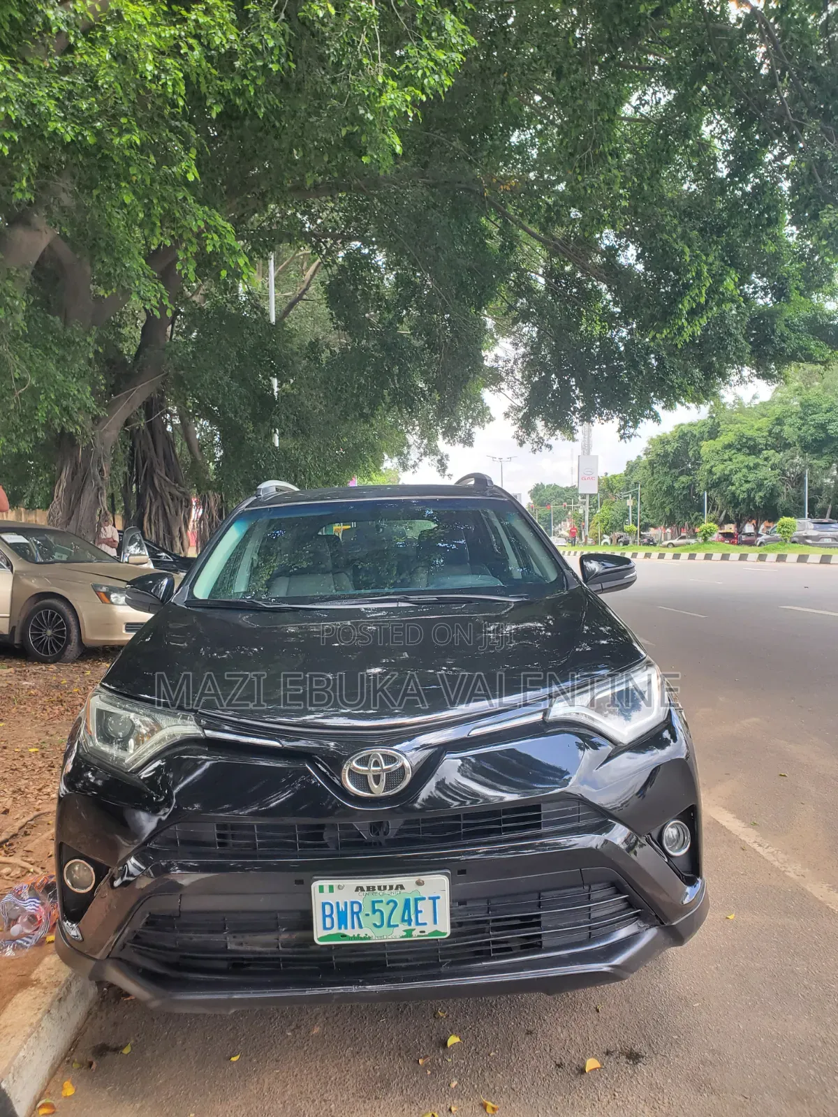 Toyota RAV4 2016 Black