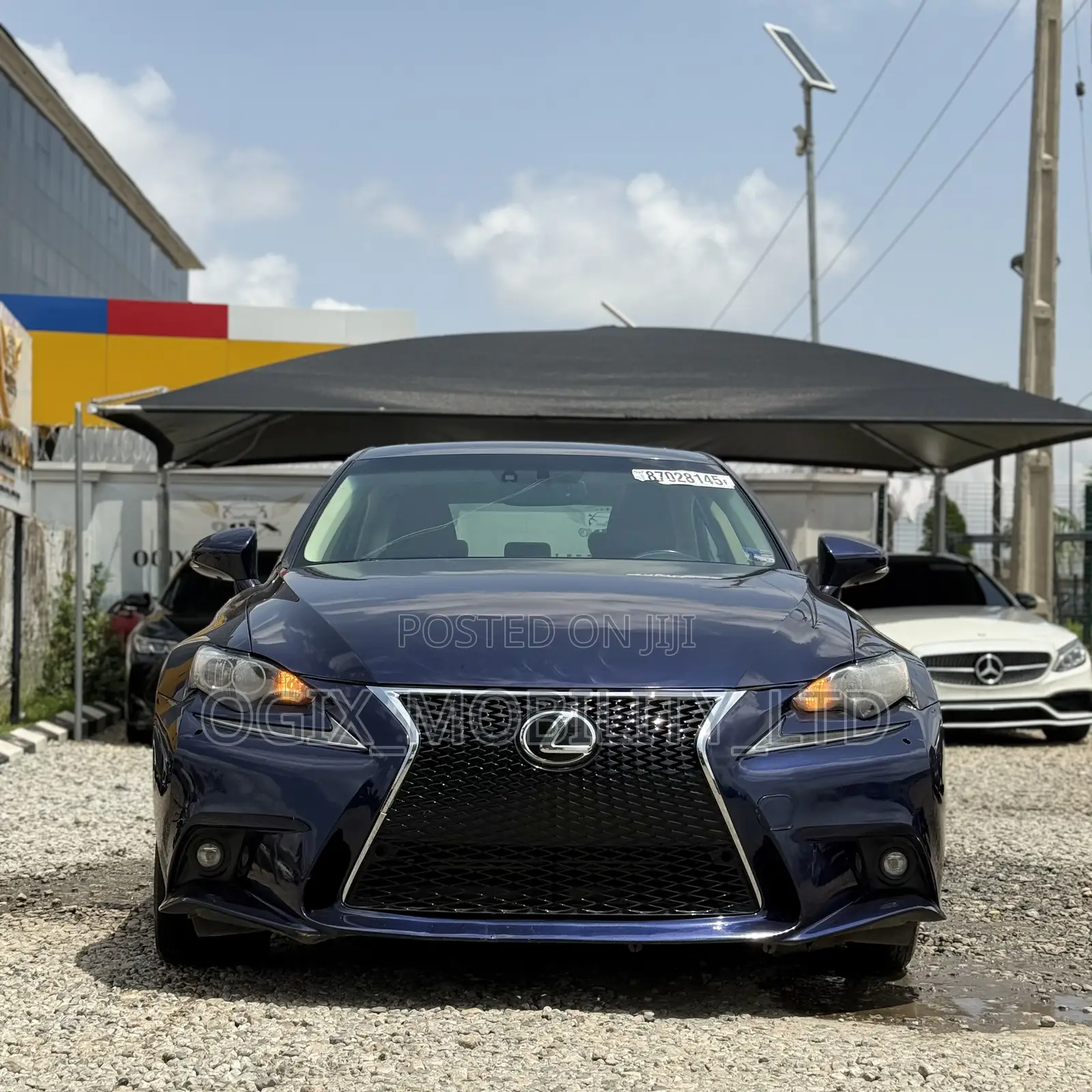 Lexus IS 250 2014 Blue