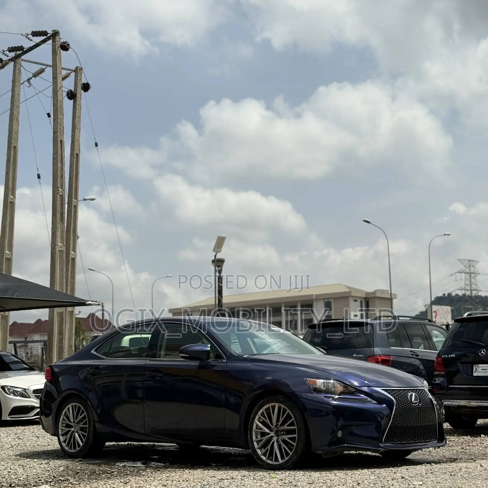 Lexus IS 250 2014 Blue