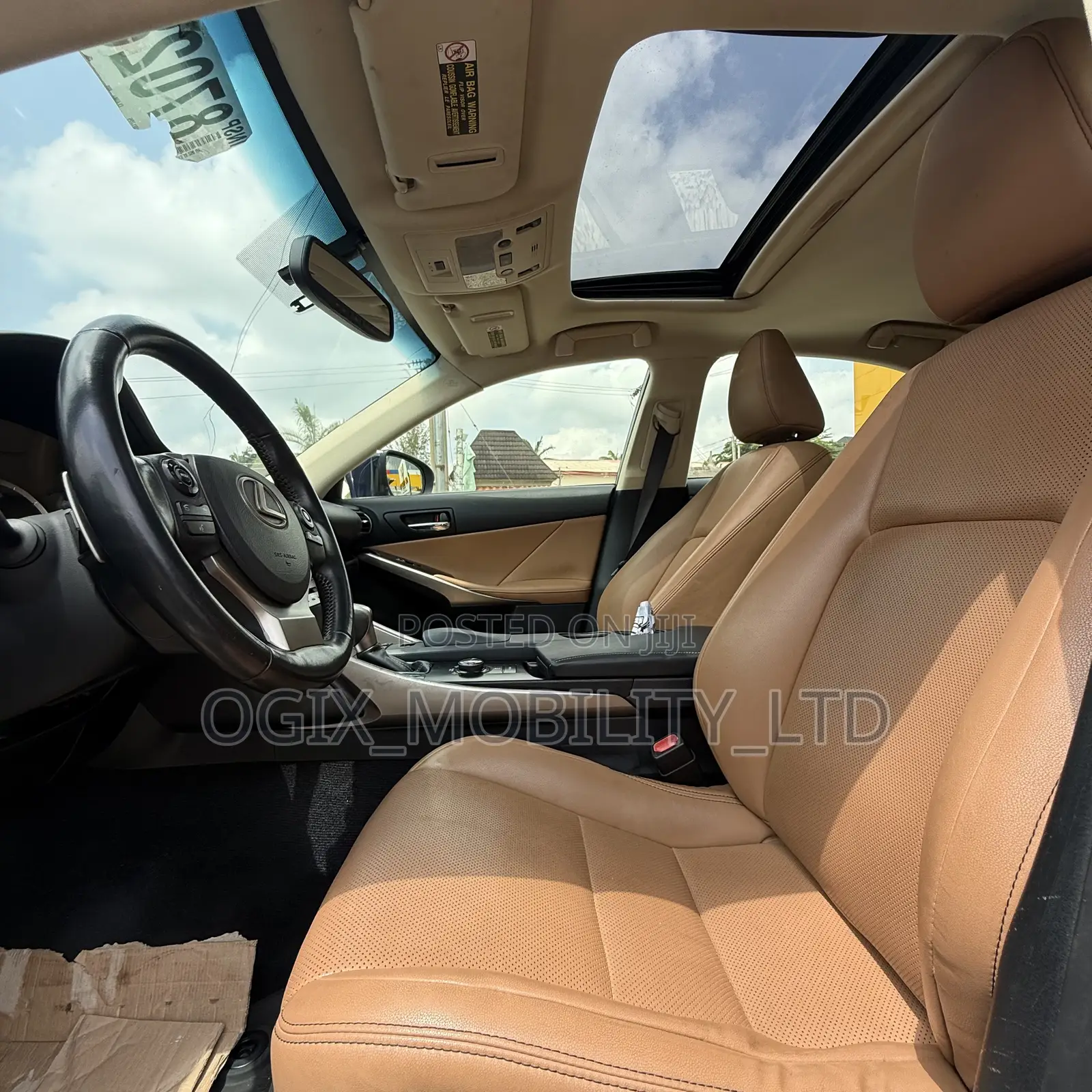Lexus IS 250 2014 Blue