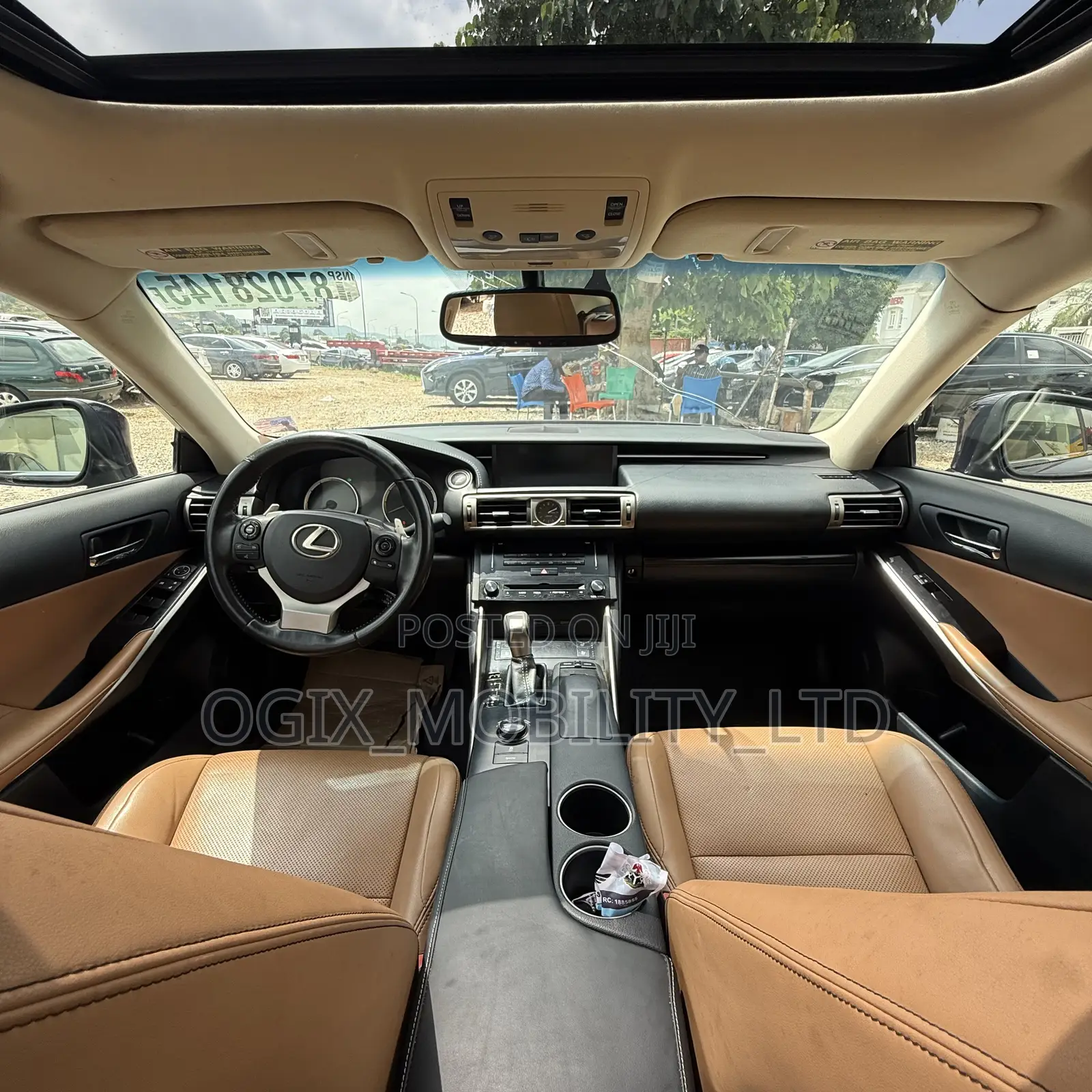 Lexus IS 250 2014 Blue