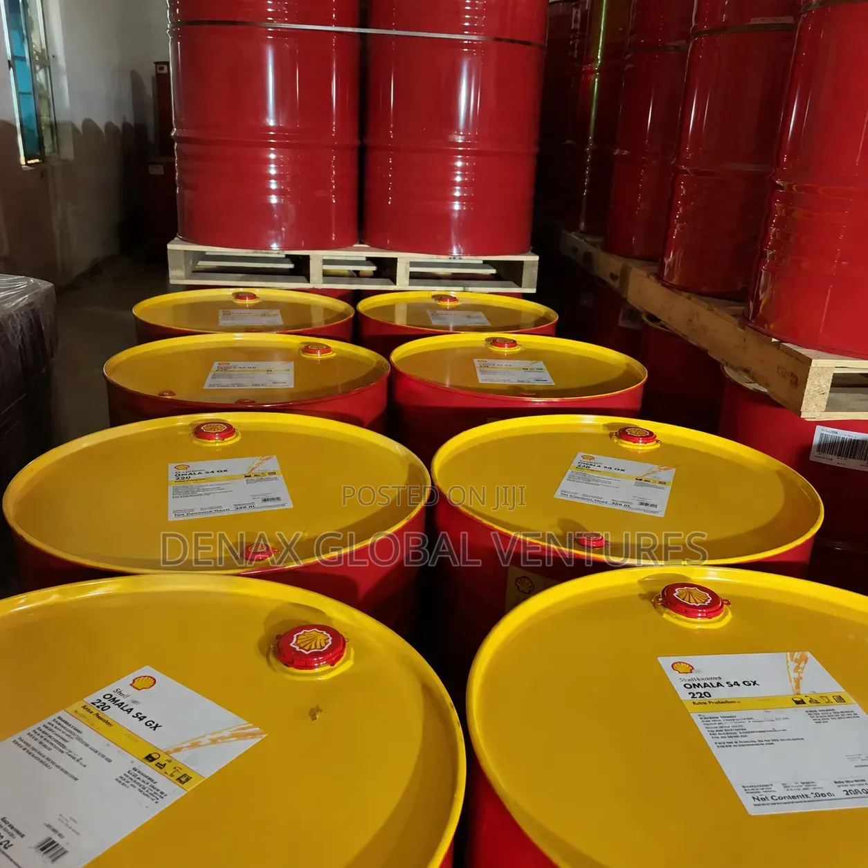 Shell Omala S4 Gx 220 Synthetic Gear Oil 209l Drum