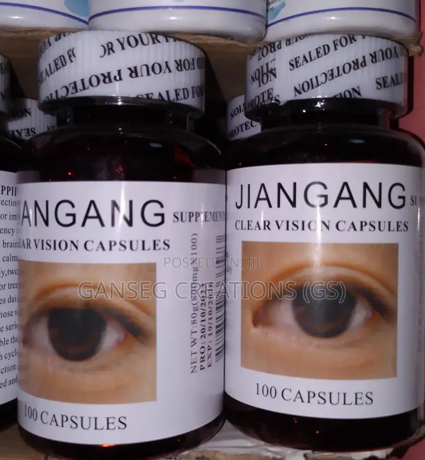 Jiangang Clear Vision Eye Supplement for Blurred Vision Eye Strain