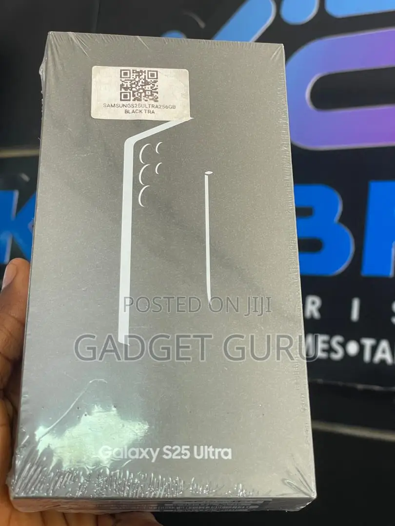 New Samsung Galaxy S25 Ultra 256 GB Black