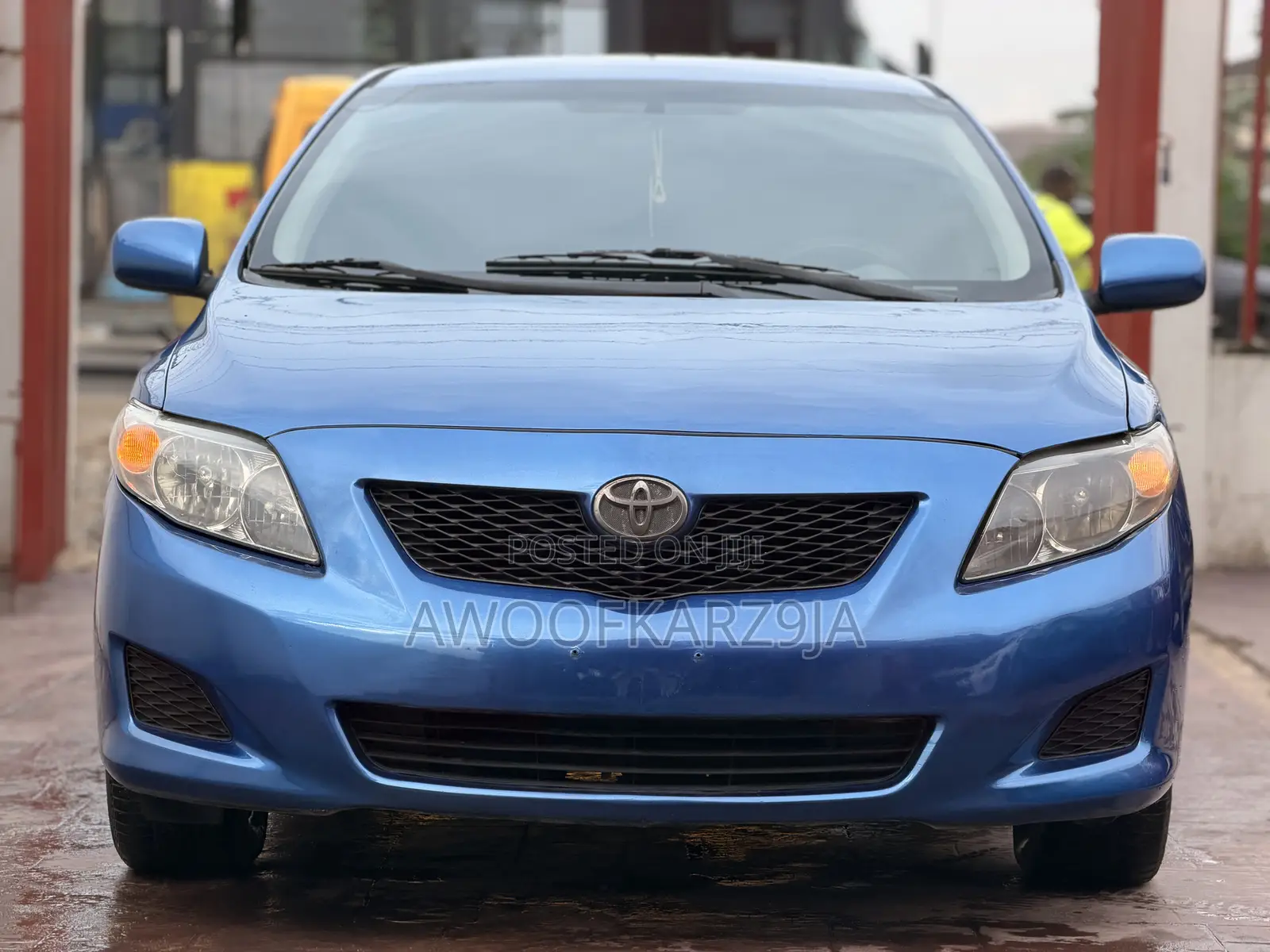 Toyota Corolla 1.8 Advanced 2009 Blue