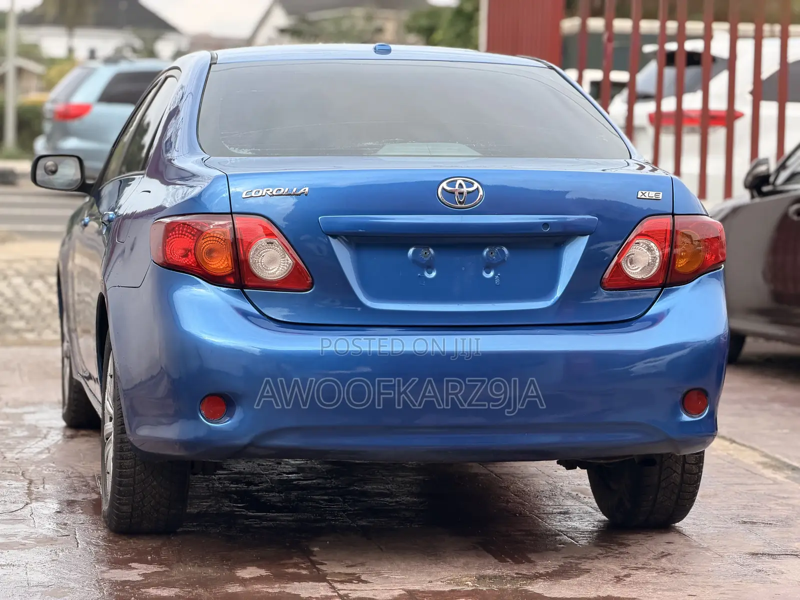 Toyota Corolla 1.8 Advanced 2009 Blue