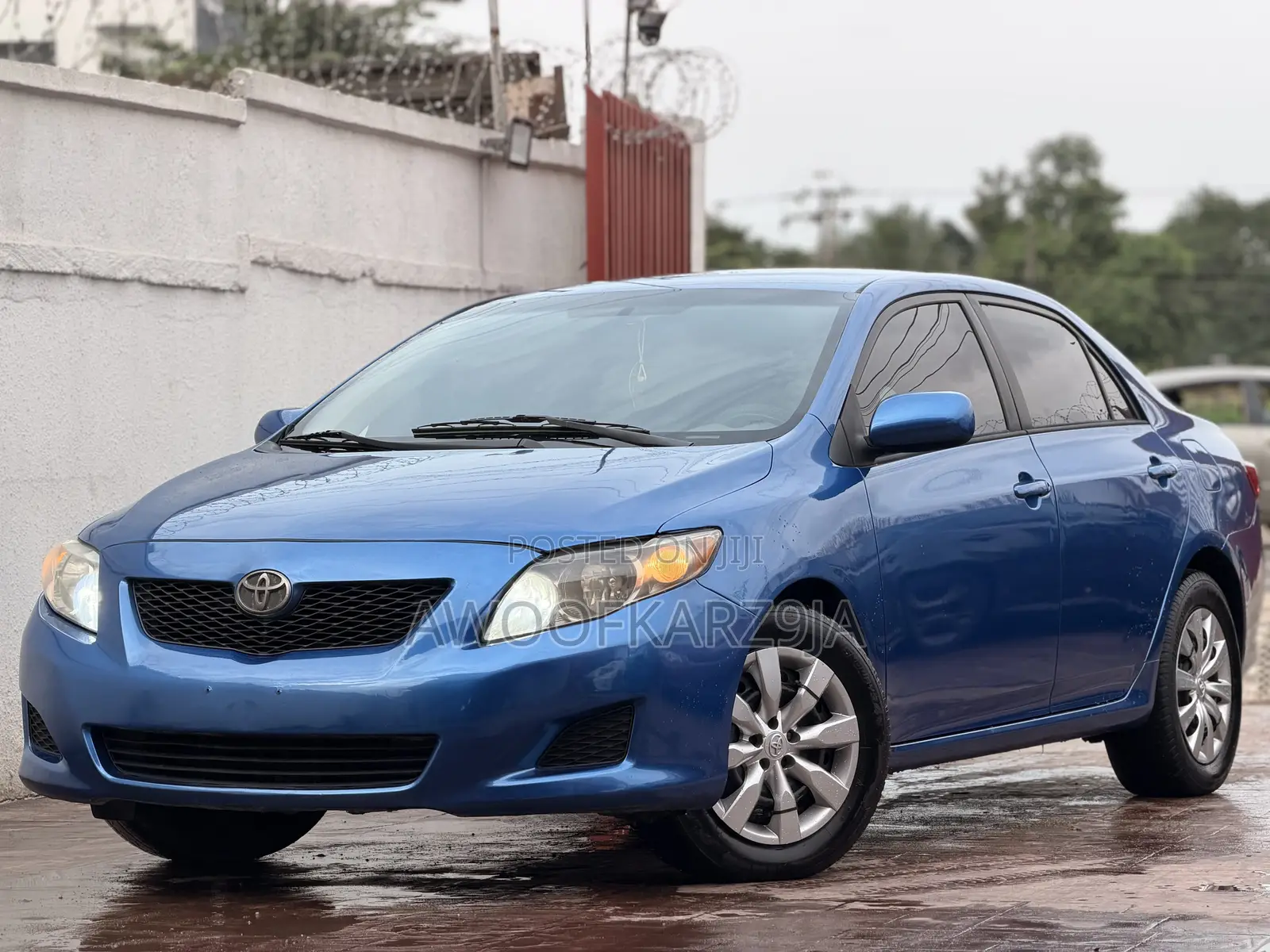 Toyota Corolla 1.8 Advanced 2009 Blue