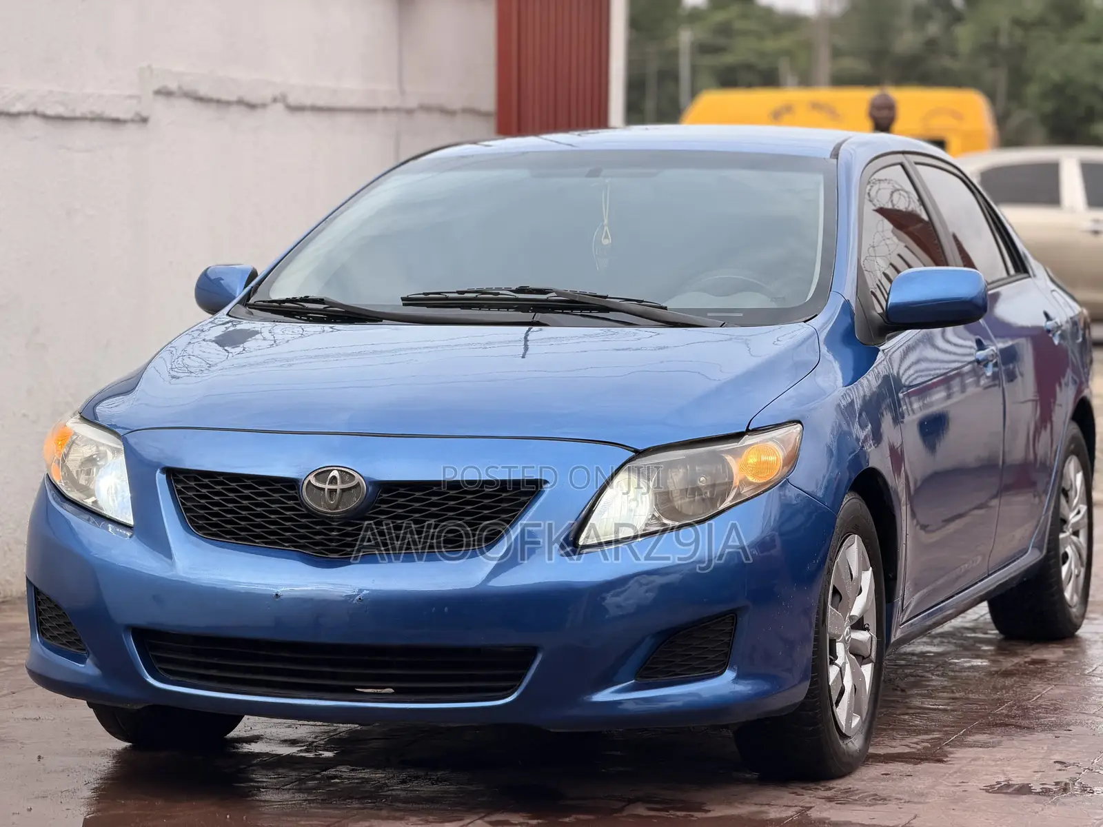 Toyota Corolla 1.8 Advanced 2009 Blue