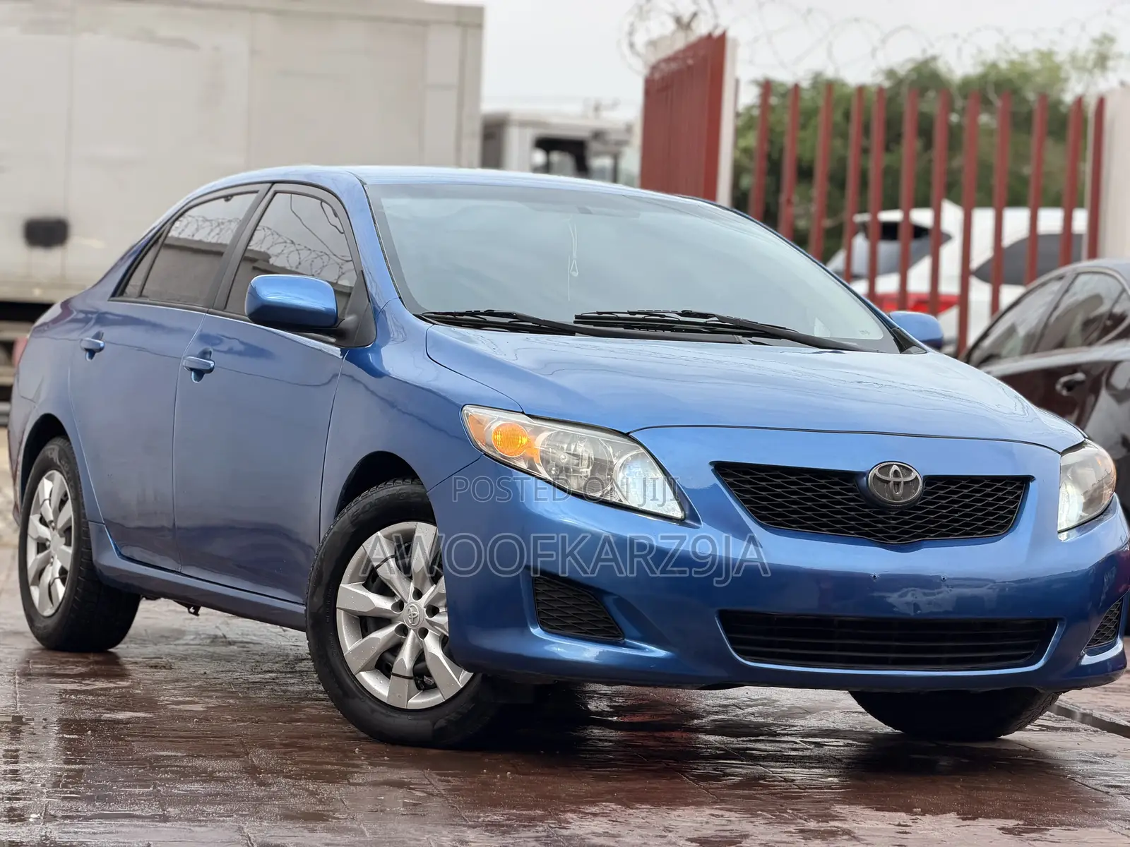 Toyota Corolla 1.8 Advanced 2009 Blue