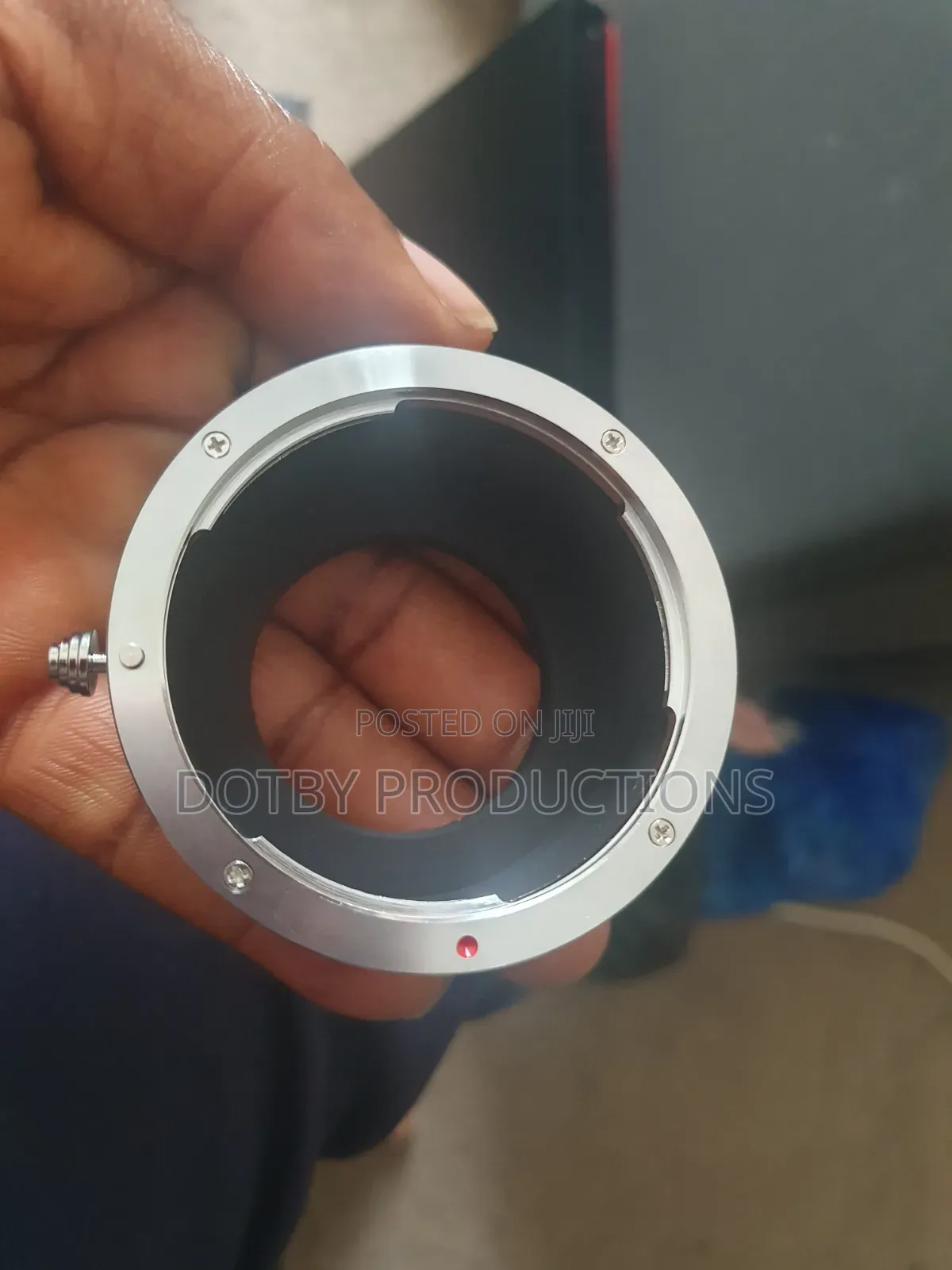 Canon Mount Ef to Fujifilm Fx Adapter