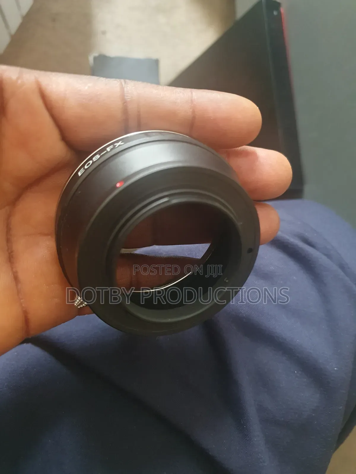 Canon Mount Ef to Fujifilm Fx Adapter