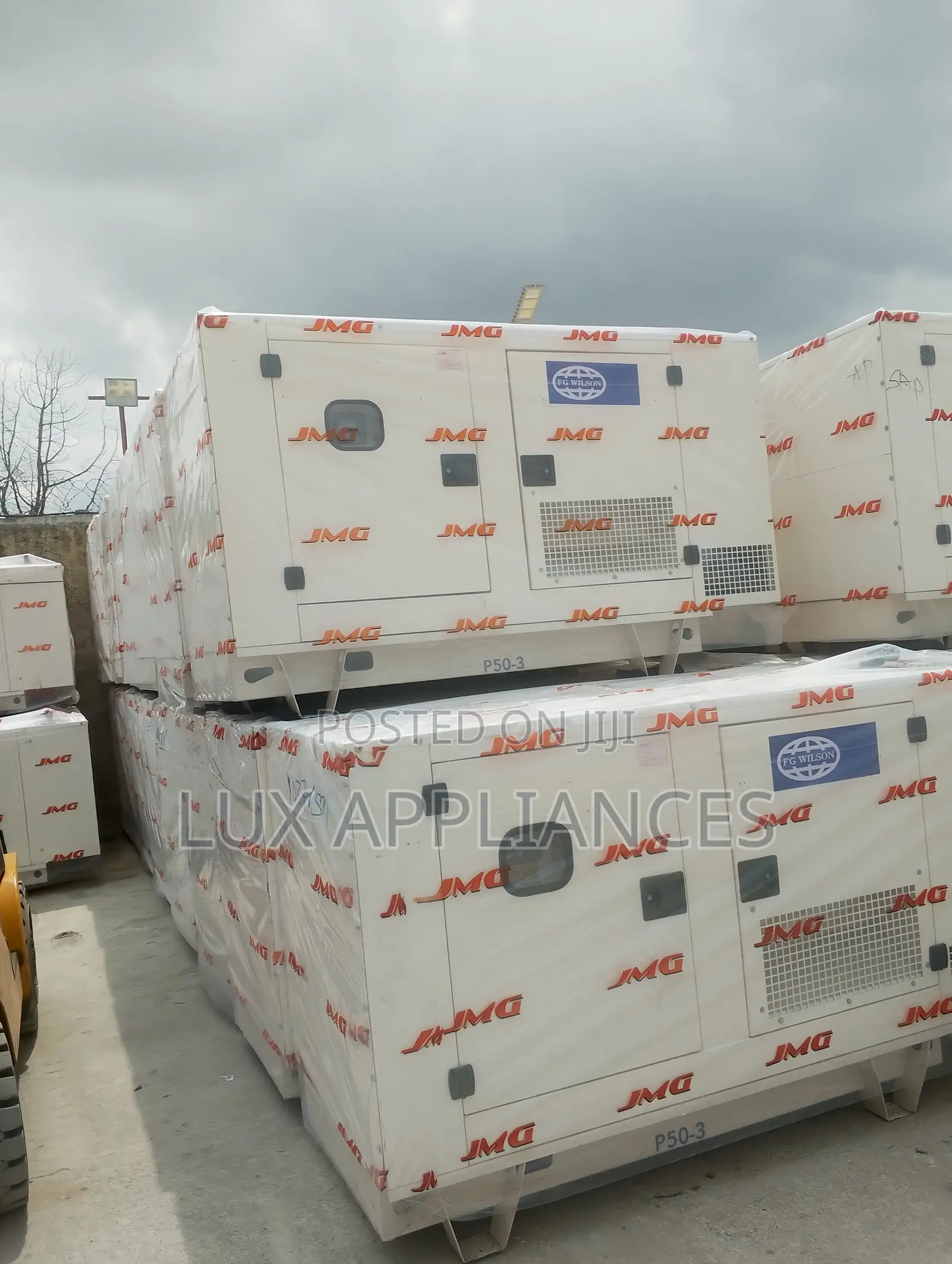 Fg Wilson P50 Generator for Estates