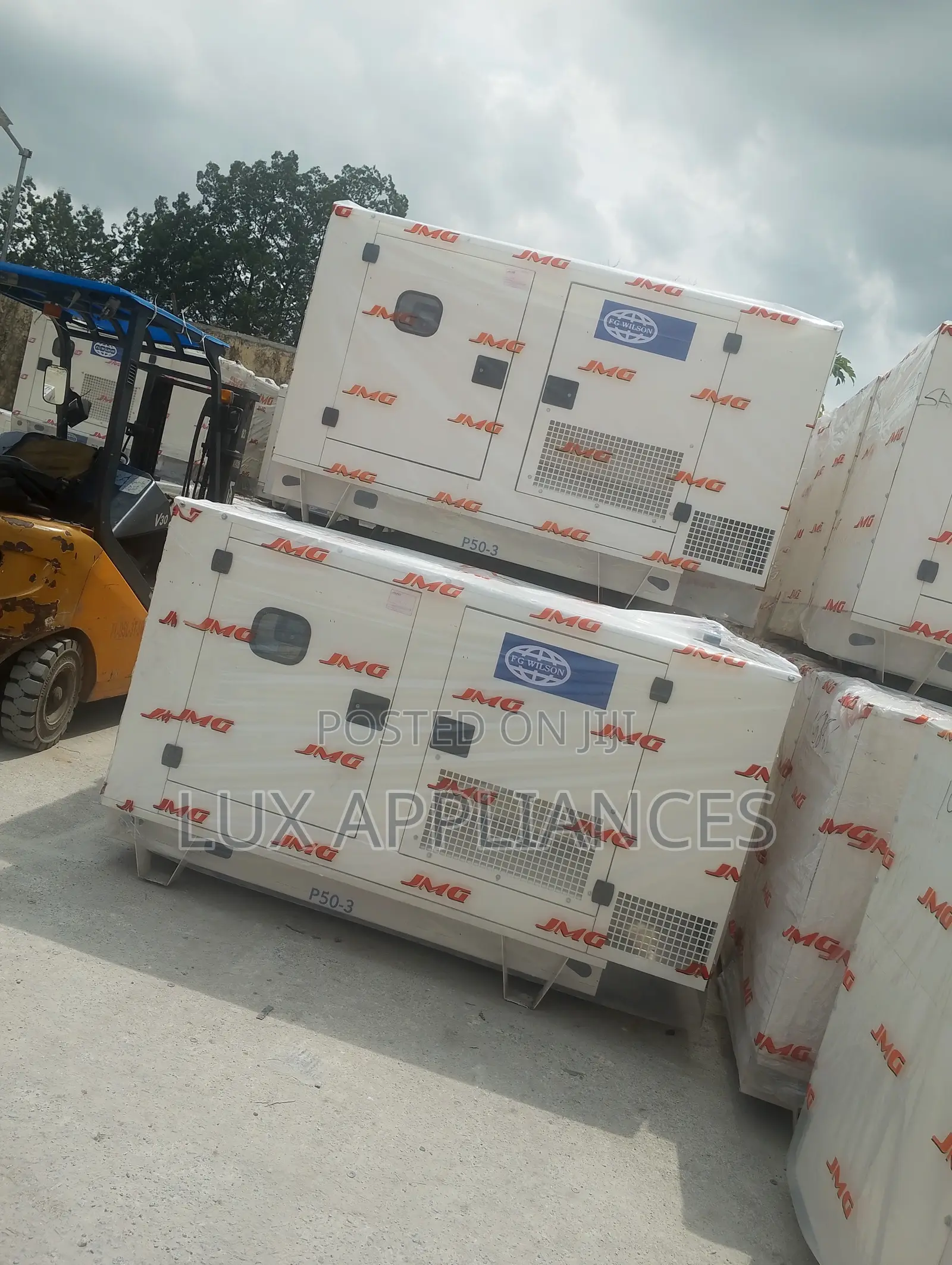 Fg Wilson P50 Generator for Estates