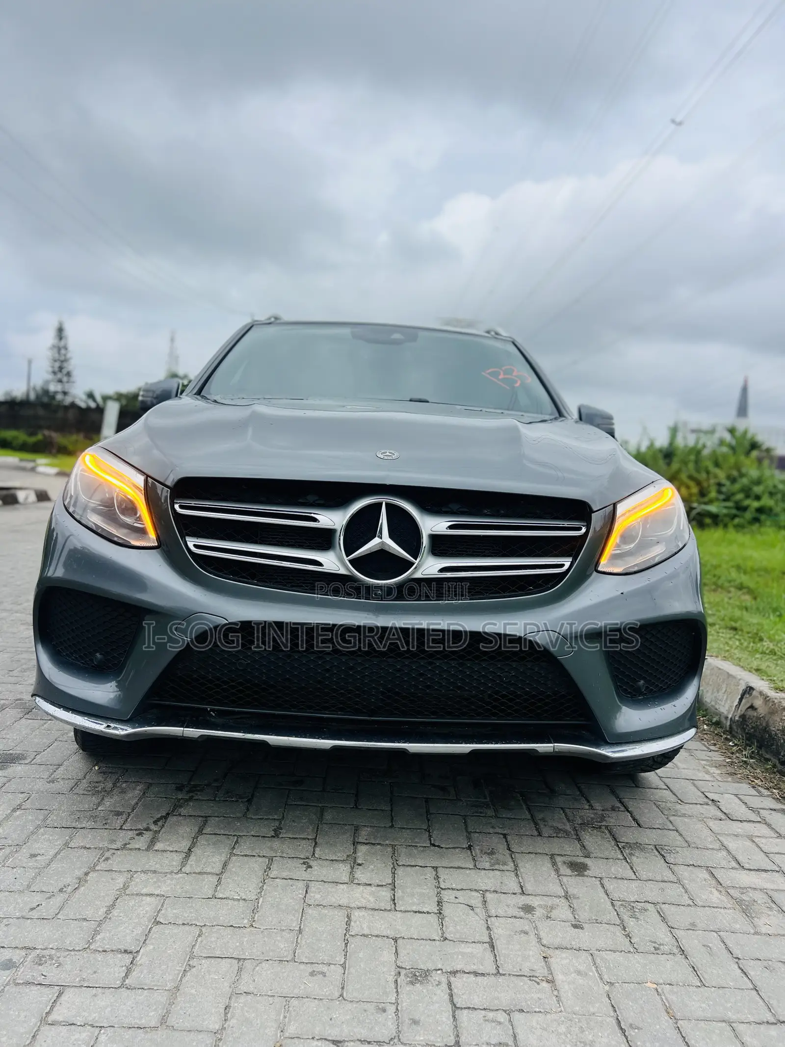 Mercedes-Benz GLE-Class GLE 400 4MATIC 2018 Gray