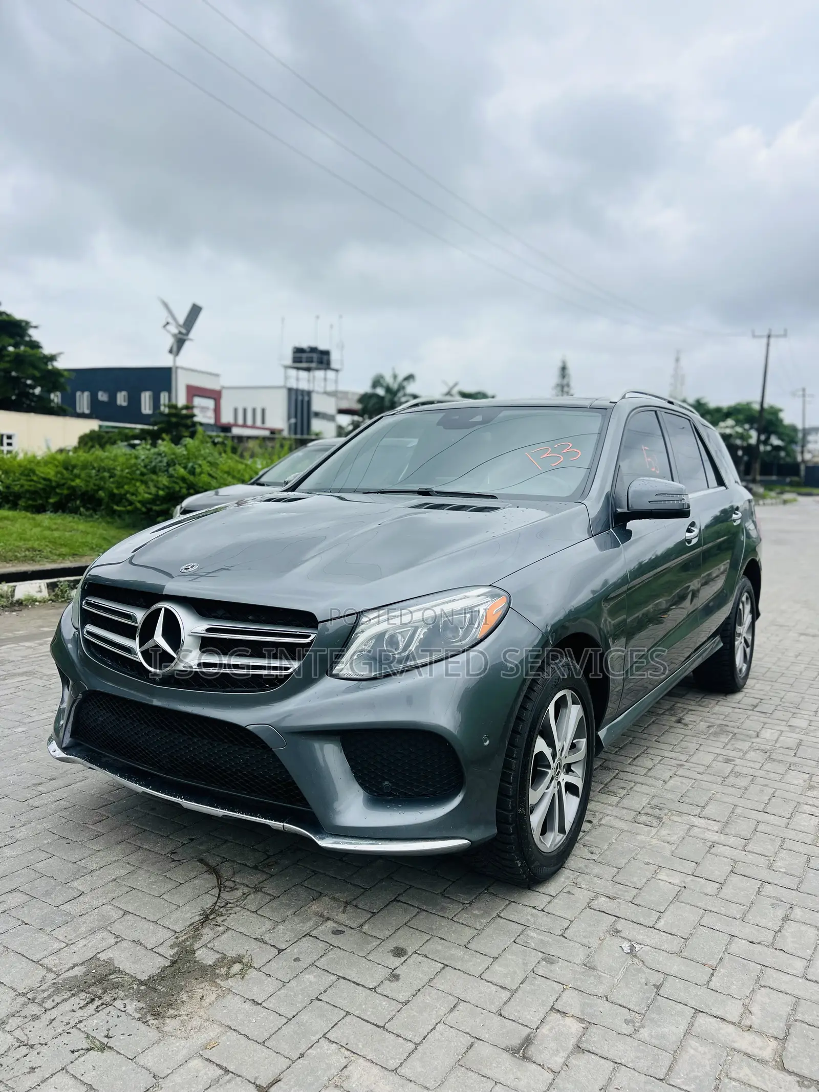 Mercedes-Benz GLE-Class GLE 400 4MATIC 2018 Gray