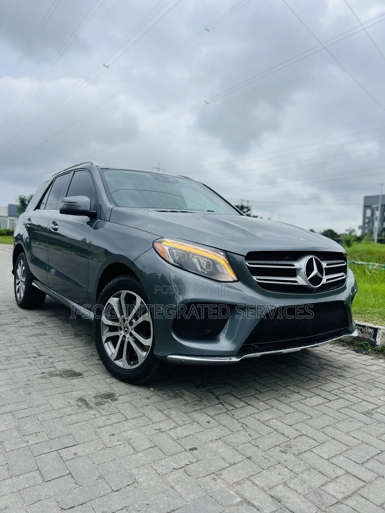 Mercedes-Benz GLE-Class GLE 400 4MATIC 2018 Gray